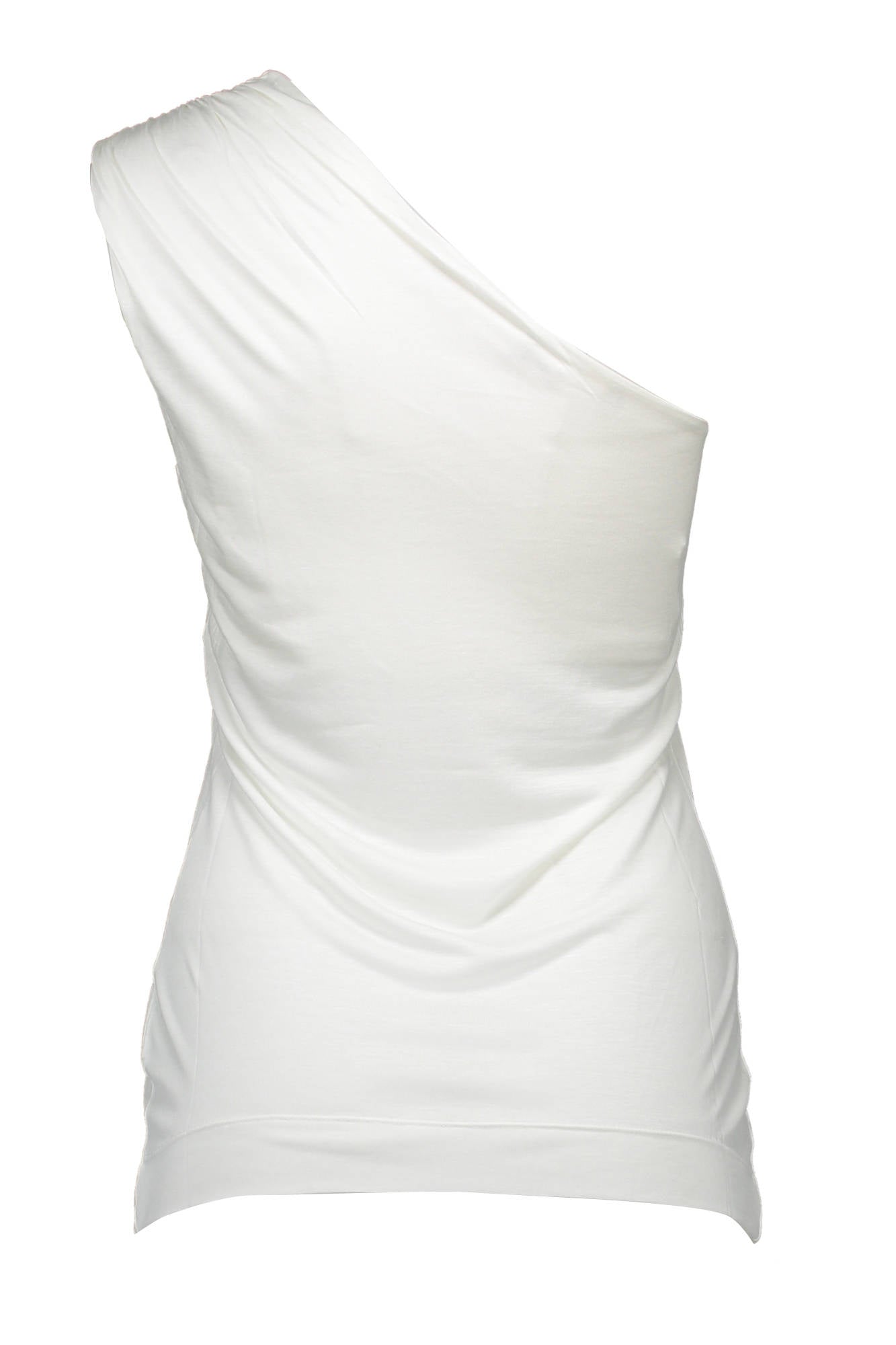 LOVE MOSCHINO WHITE WOMAN TANK