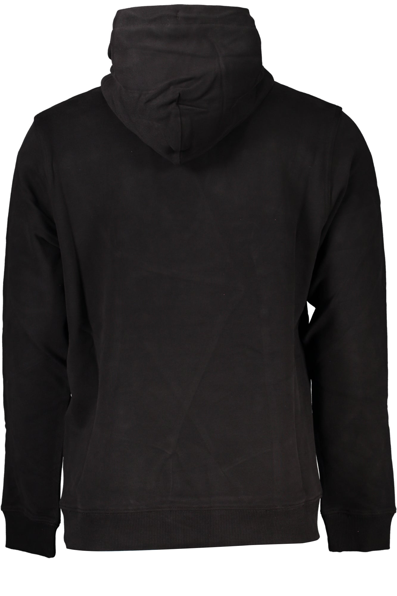 TOMMY HILFIGER MEN'S BLACK ZIPLESS SWEATSHIRT
