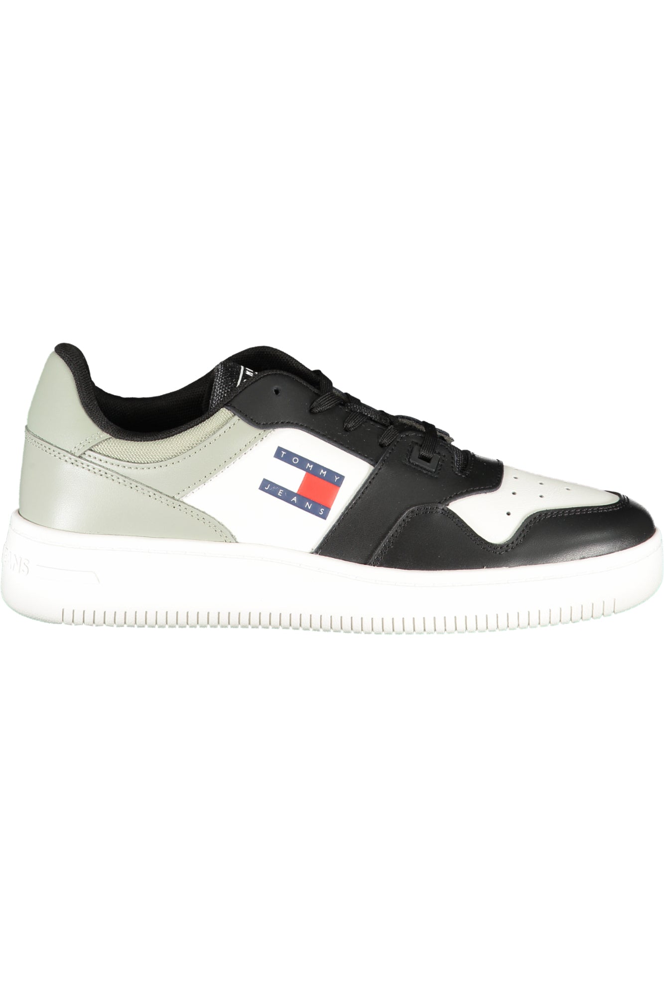 TOMMY HILFIGER BLACK MEN'S SPORTS SHOES