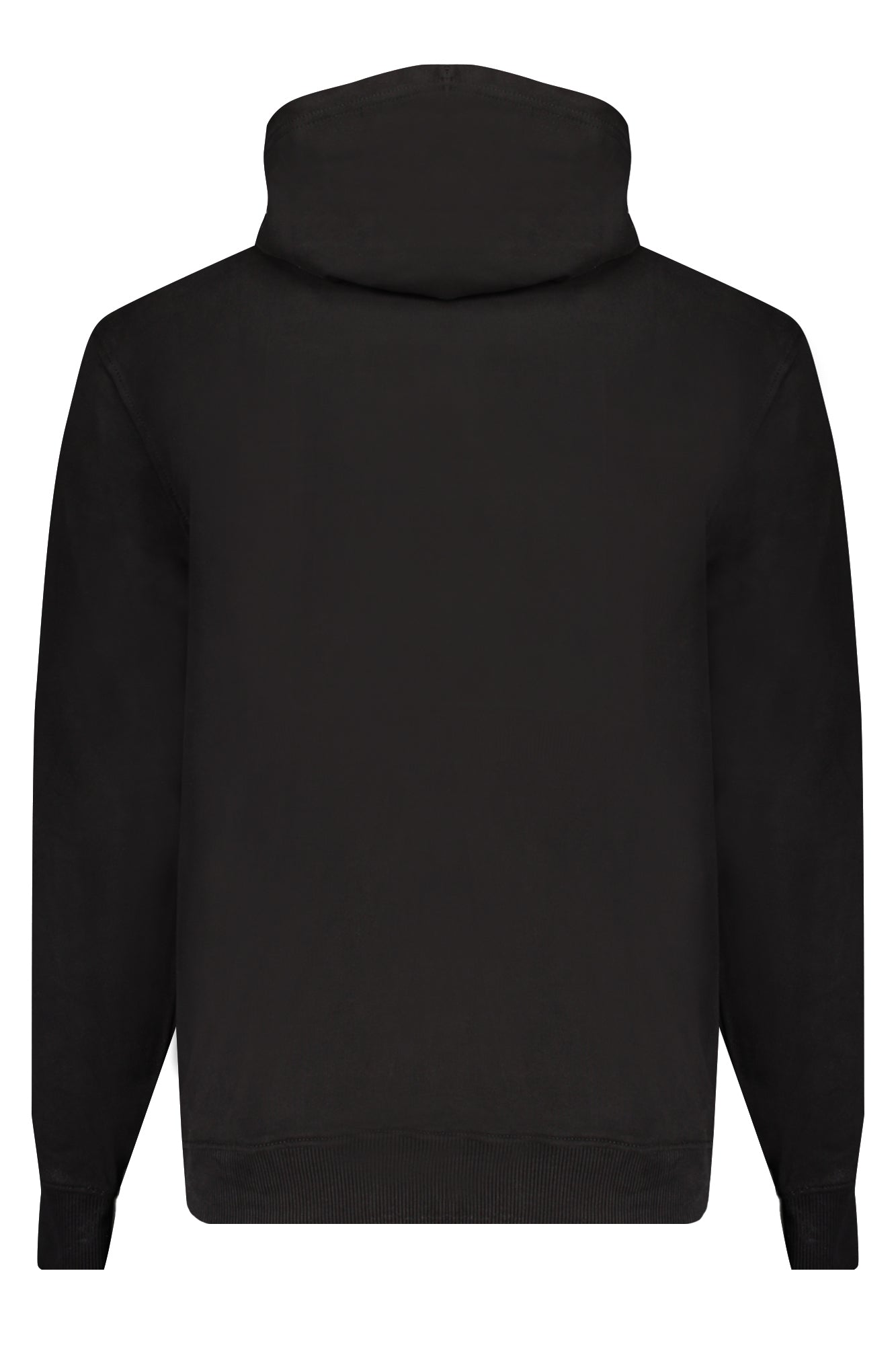 CALVIN KLEIN MEN'S BLACK ZIPLESS SWEATSHIRT