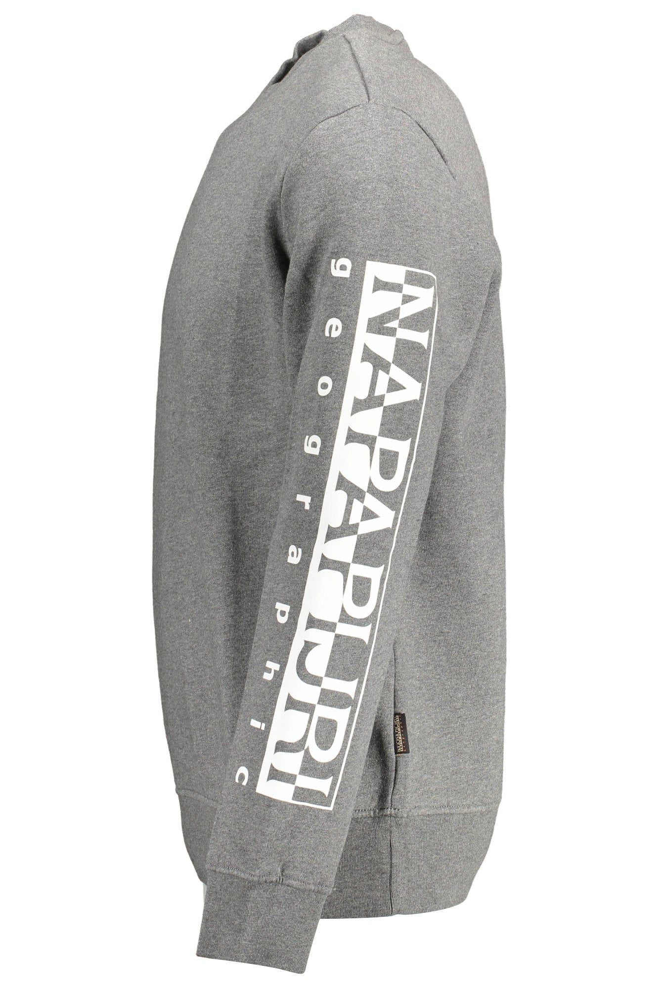 NAPAPIJRI SWEATSHIRT WITHOUT ZIP MEN GREY