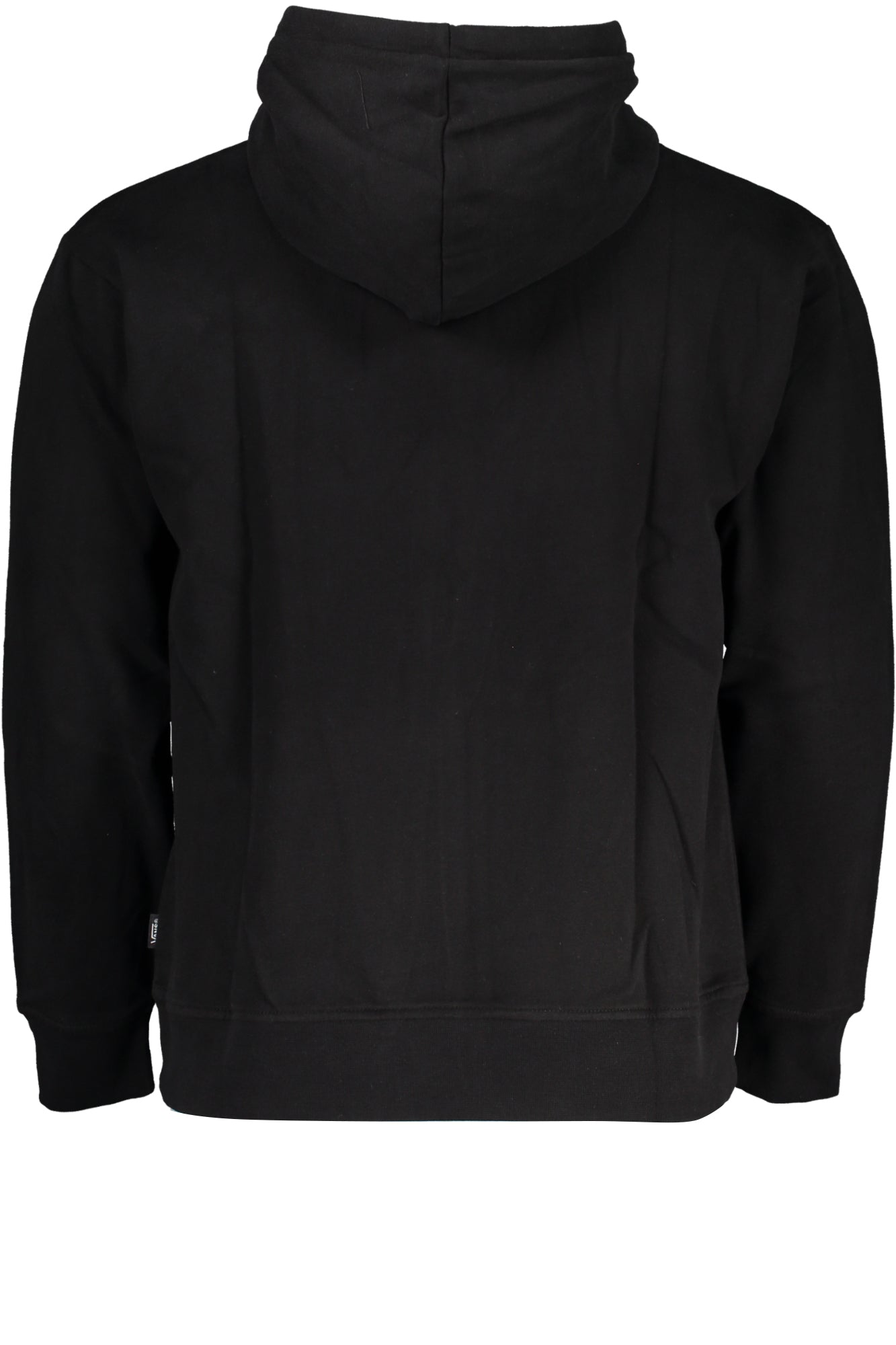 VANS MEN'S BLACK ZIP SWEATSHIRT