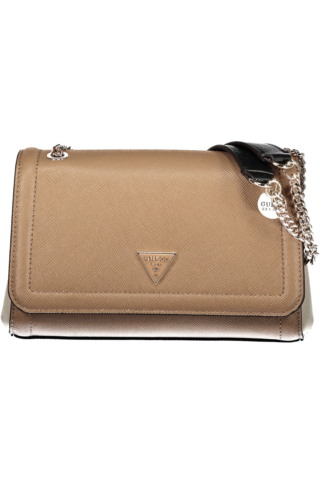 GUESS JEANS WOMEN'S BROWN BAG