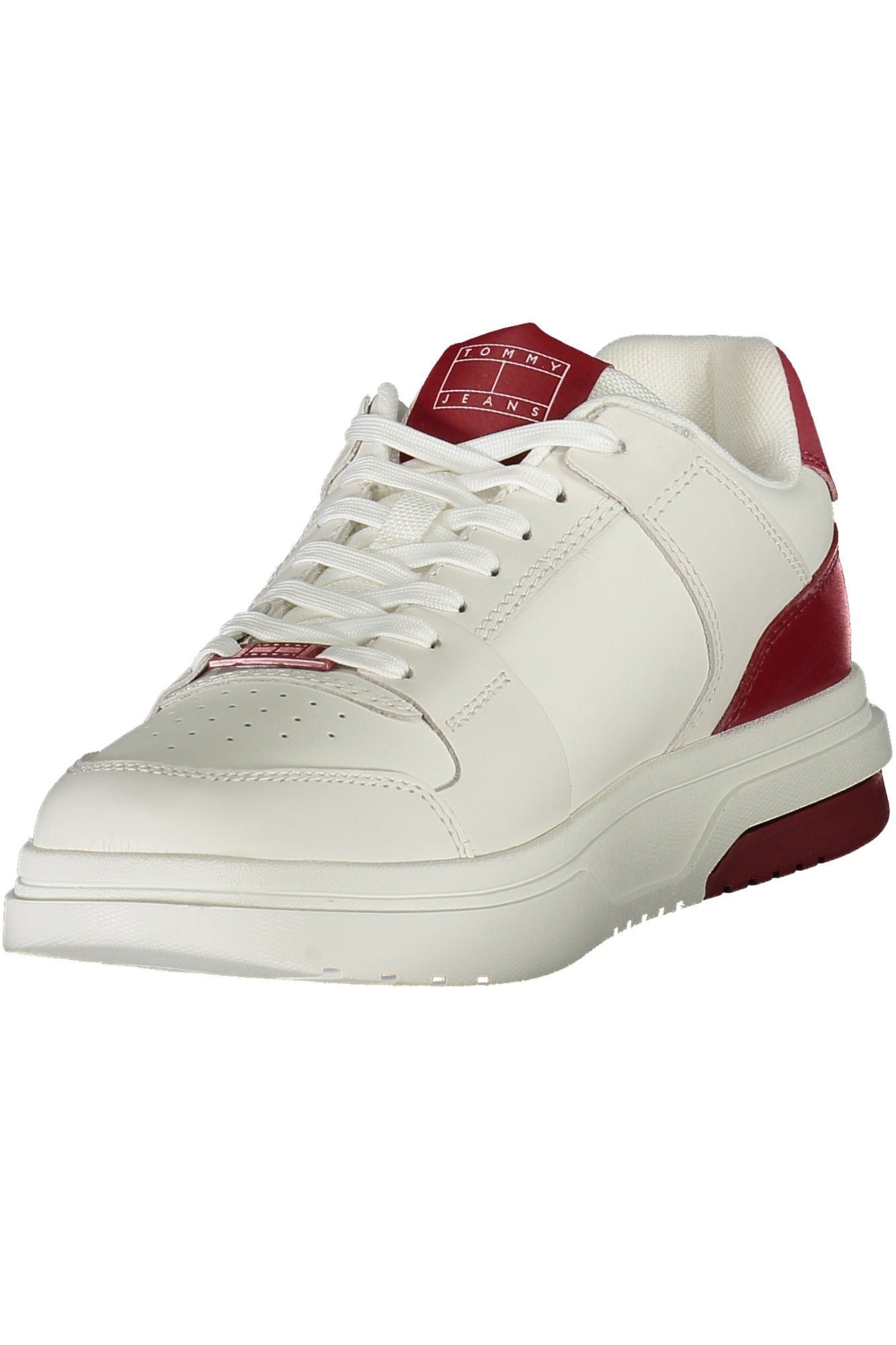 TOMMY HILFIGER MEN'S SPORTS SHOES RED