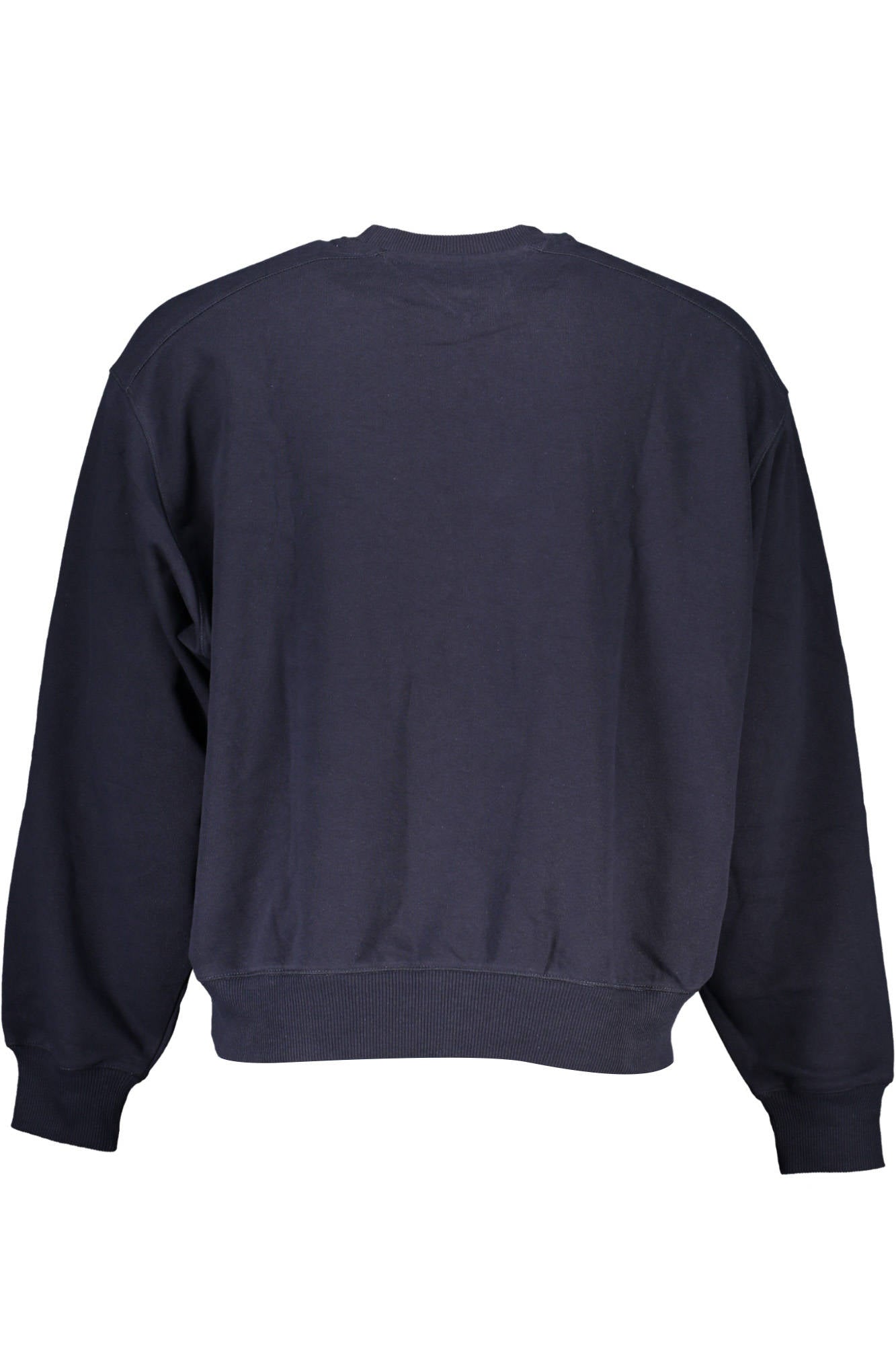 TOMMY HILFIGER MEN'S BLUE ZIPLESS SWEATSHIRT