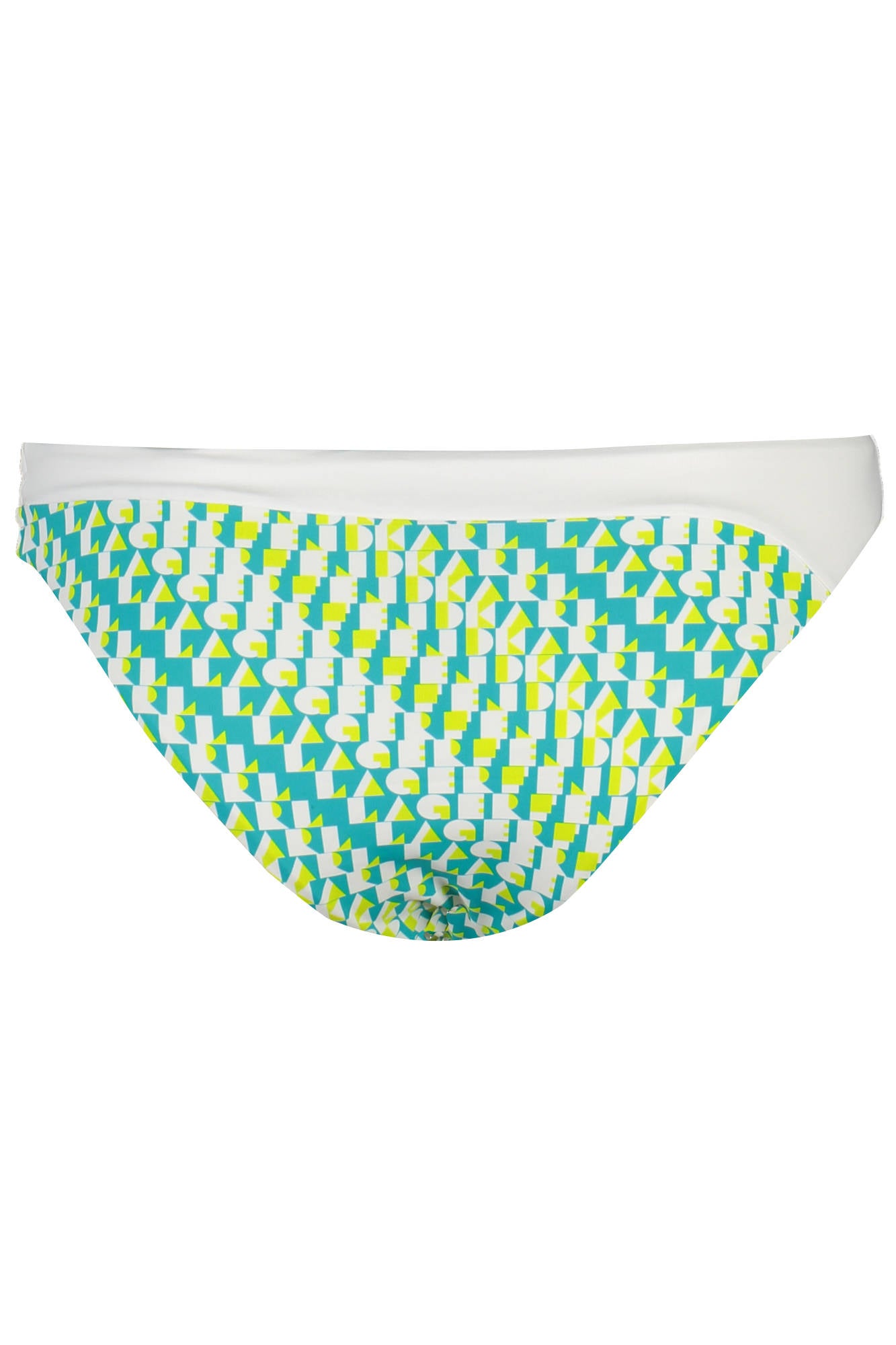 KARL LAGERFELD BEACHWEAR SWIMSUIT BOTTOM WOMEN GREEN