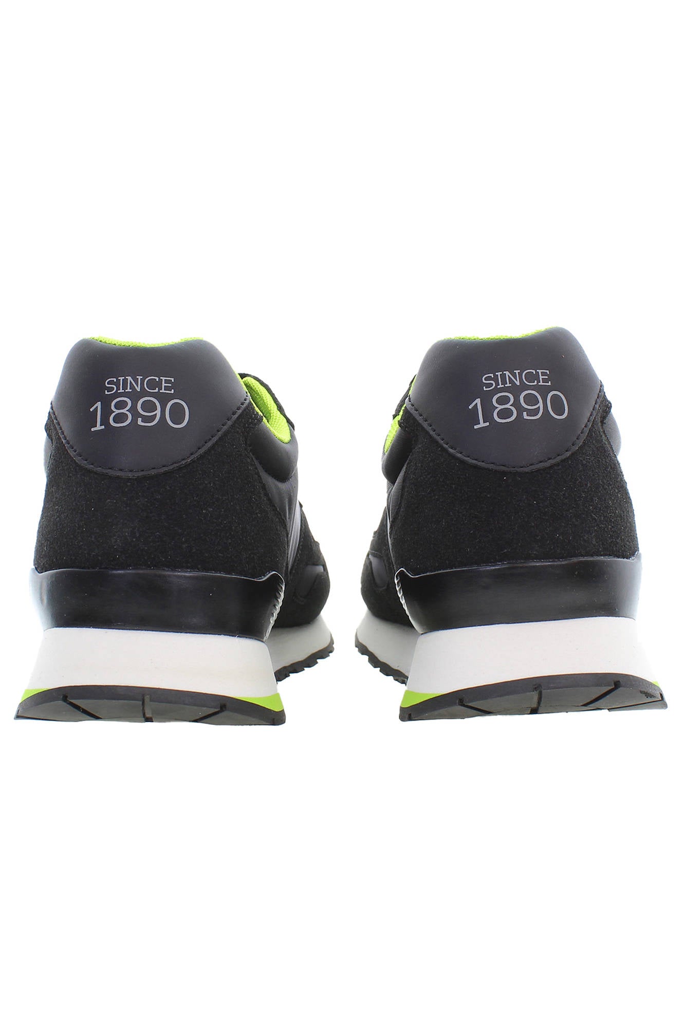 US POLO BEST PRICE BLACK MAN SPORT SHOES