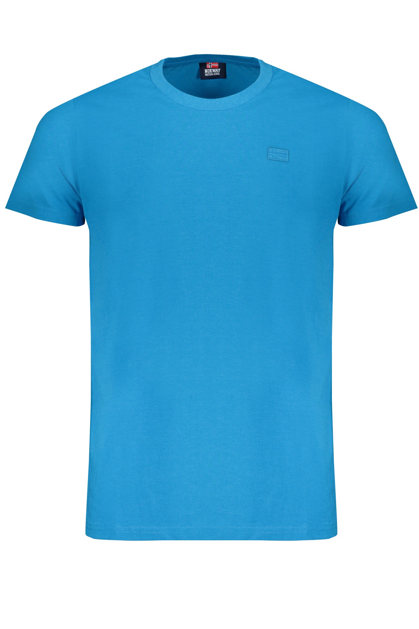 NORWAY 1963 MEN'S SHORT SLEEVE T-SHIRT BLUE