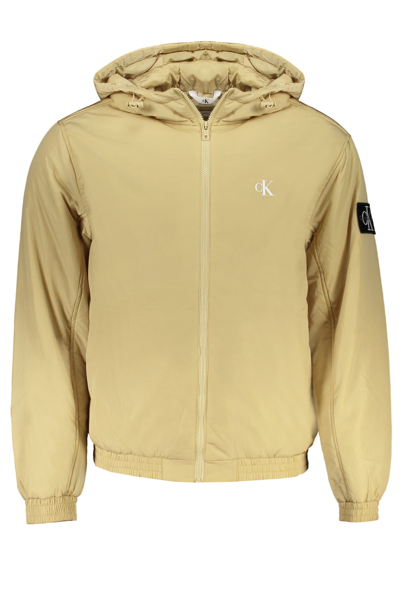 CALVIN KLEIN BEIGE MEN'S JACKET