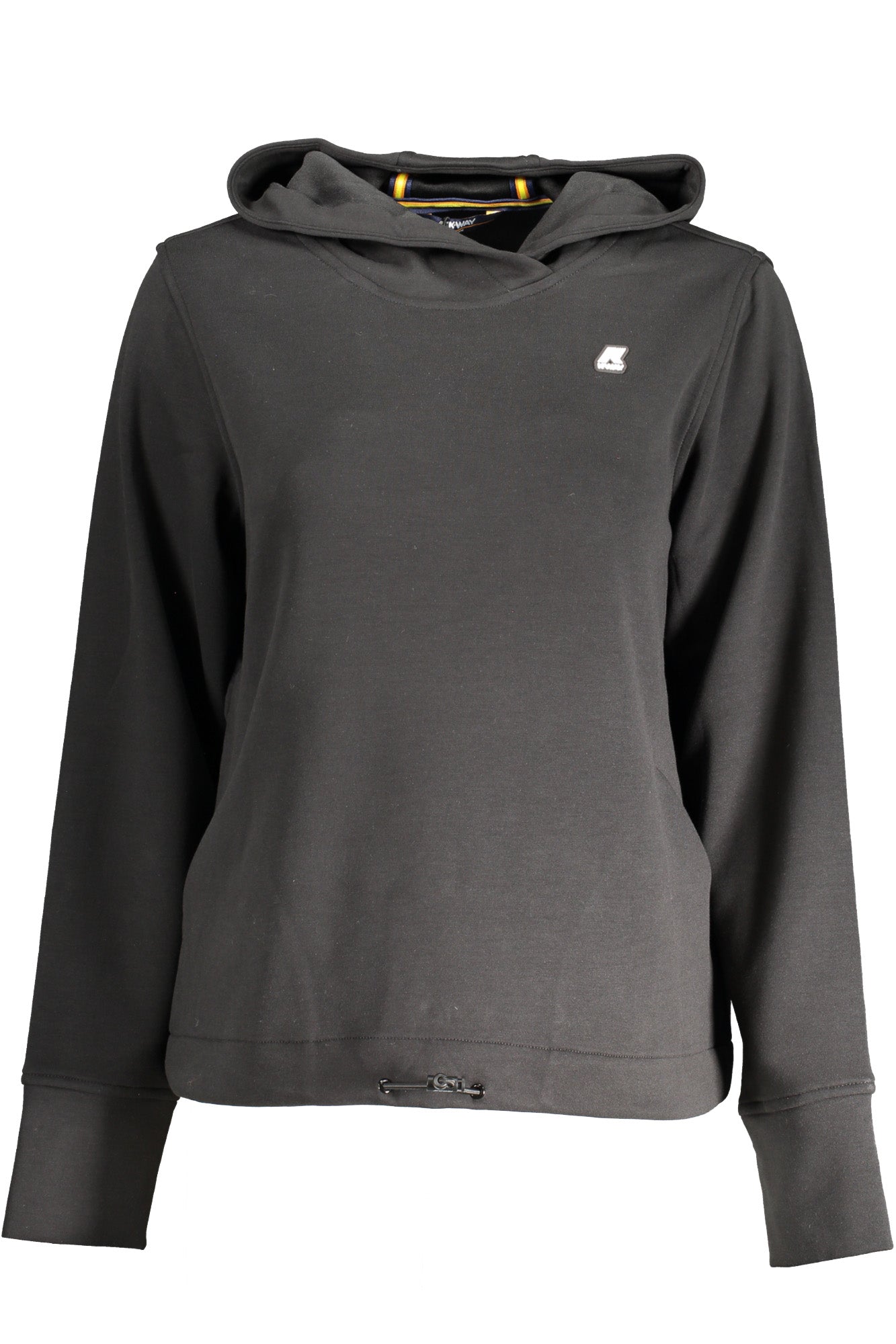 K-WAY WOMEN'S ZIPLESS SWEATSHIRT BLACK