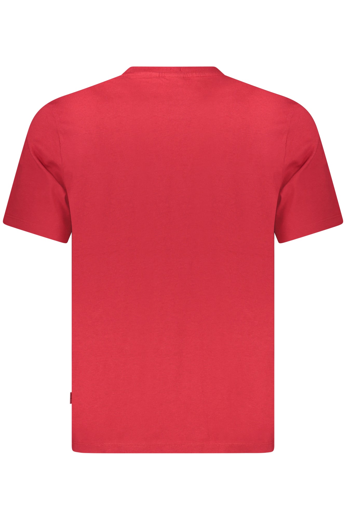 PEPE JEANS MEN'S SHORT-SLEEVED T-SHIRT, RED