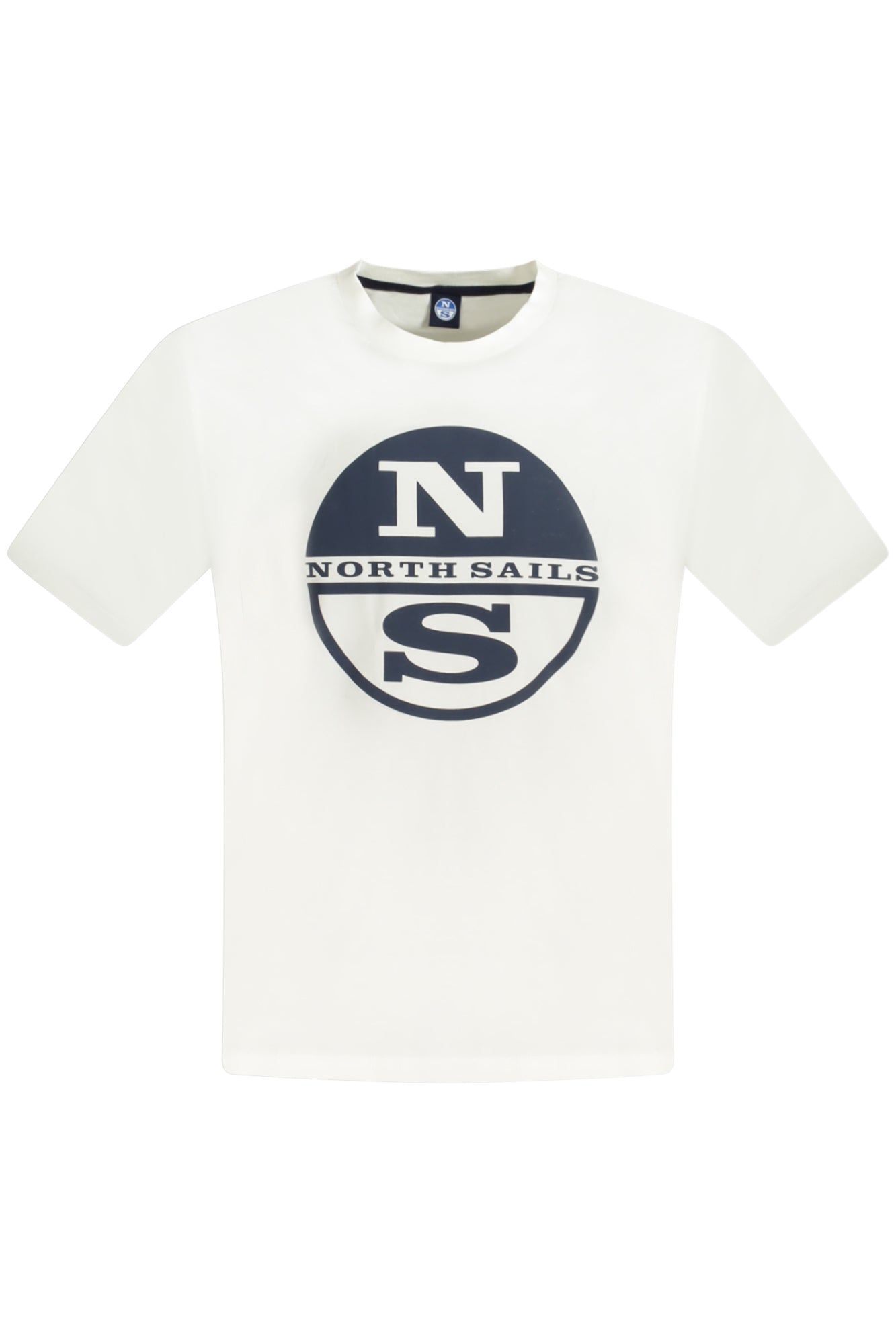 NORTH SAILS SHORT SLEEVE T-SHIRT MEN WHITE