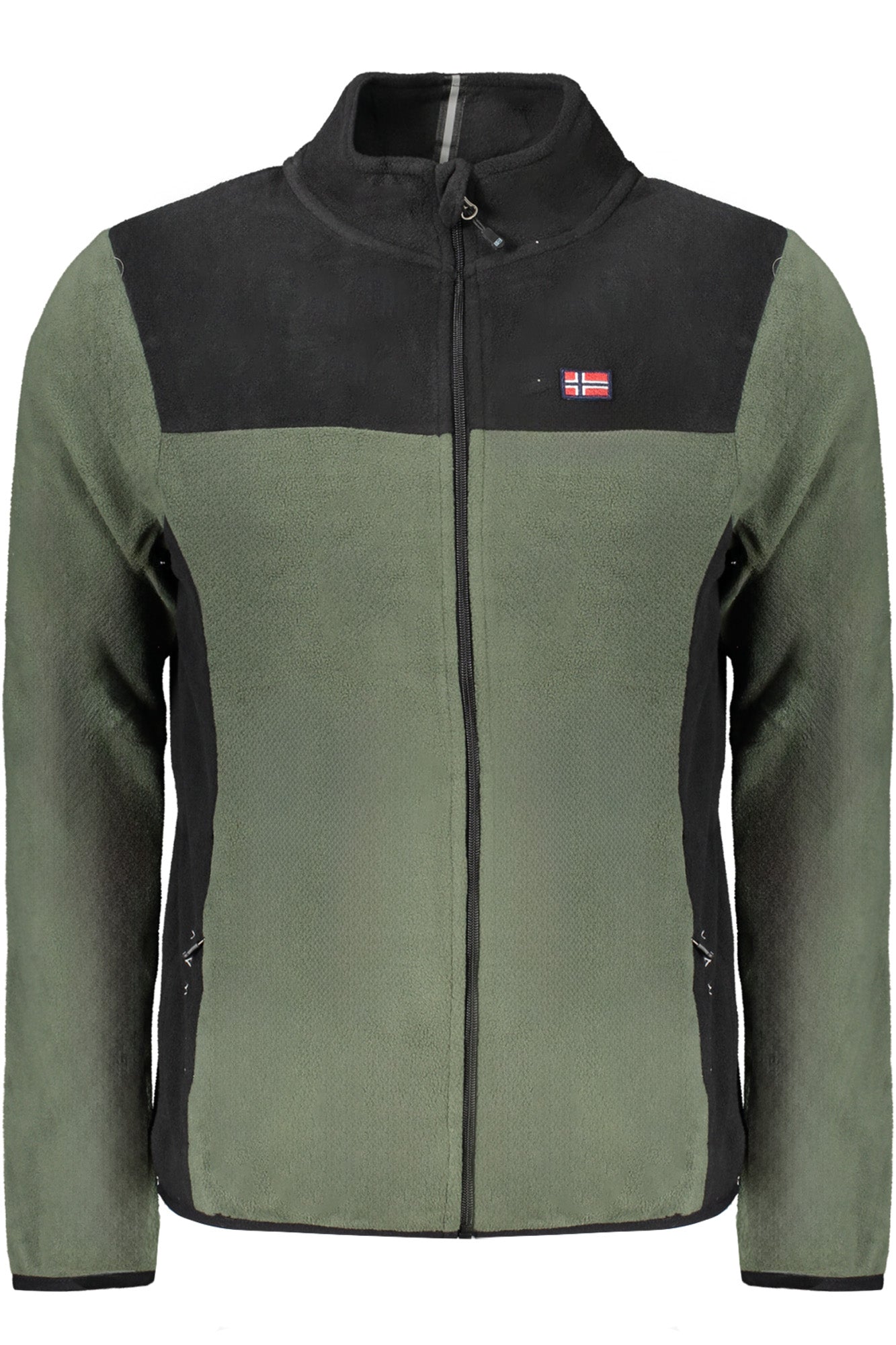 NORWAY 1963 MEN'S ZIP-UP SWEATSHIRT GREEN