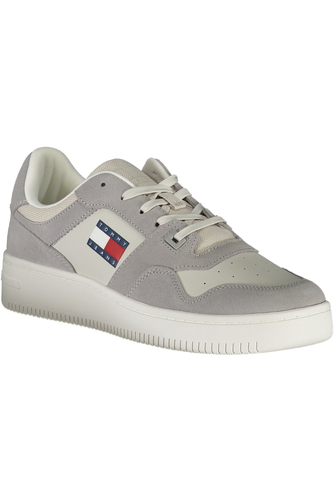 TOMMY HILFIGER MEN'S GRAY SPORTS SHOES