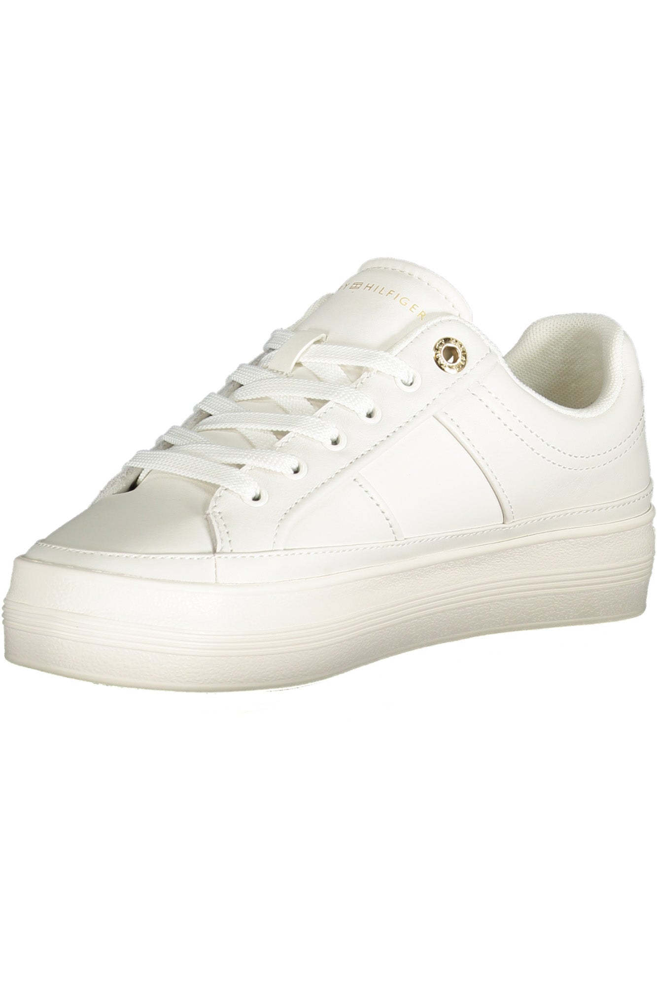 TOMMY HILFIGER WOMEN'S SPORTS SHOES WHITE