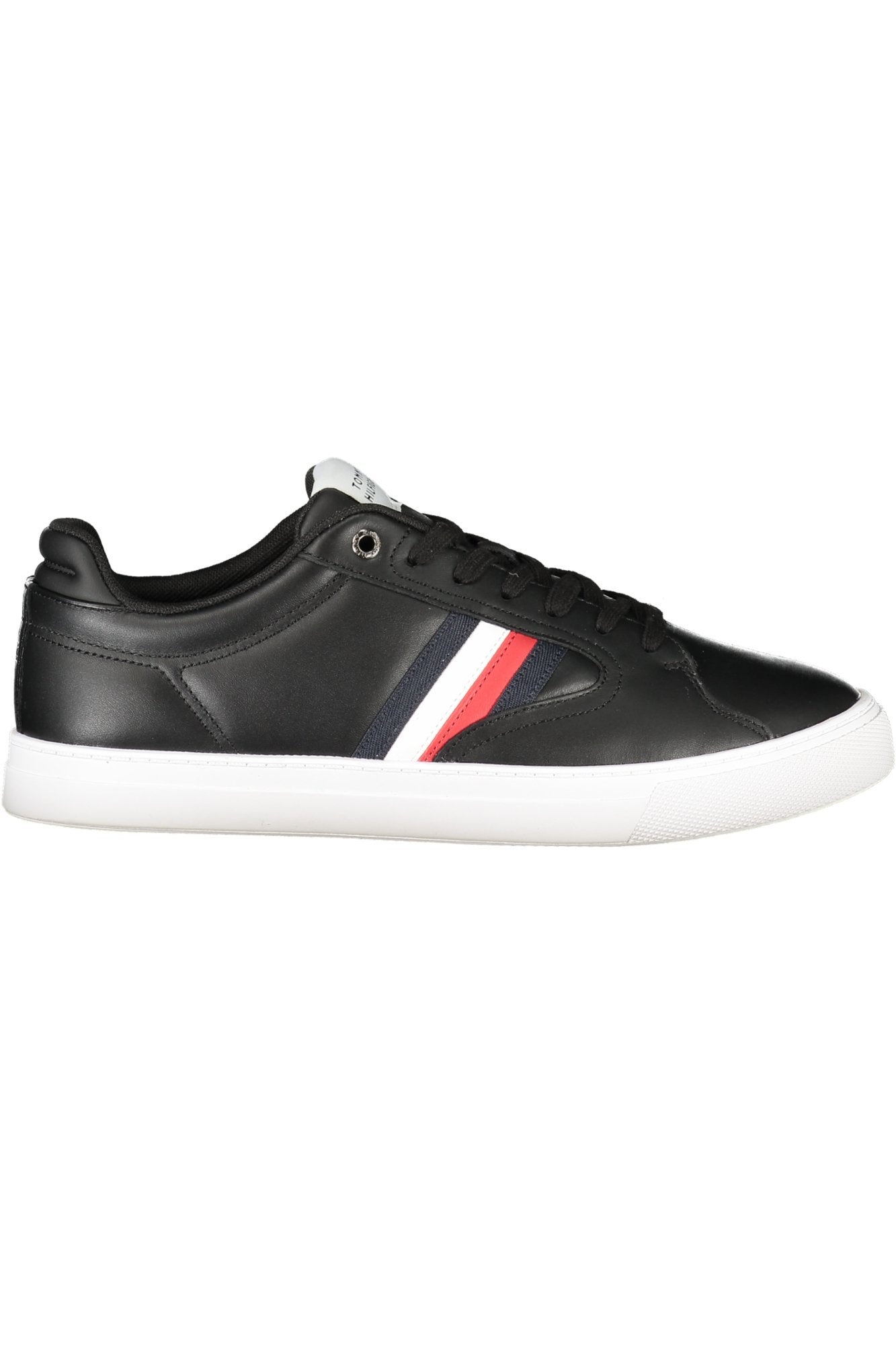 TOMMY HILFIGER MEN'S SPORTS SHOES BLACK