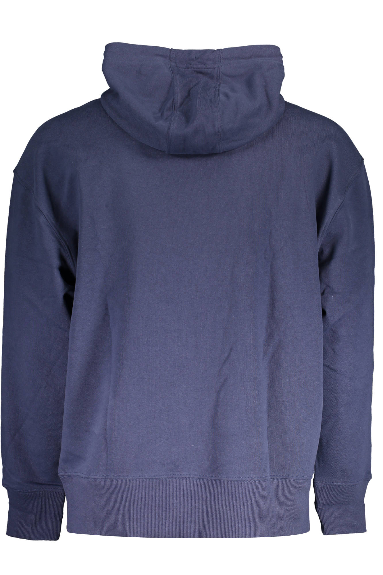 TOMMY HILFIGER MEN'S BLUE ZIPLESS SWEATSHIRT