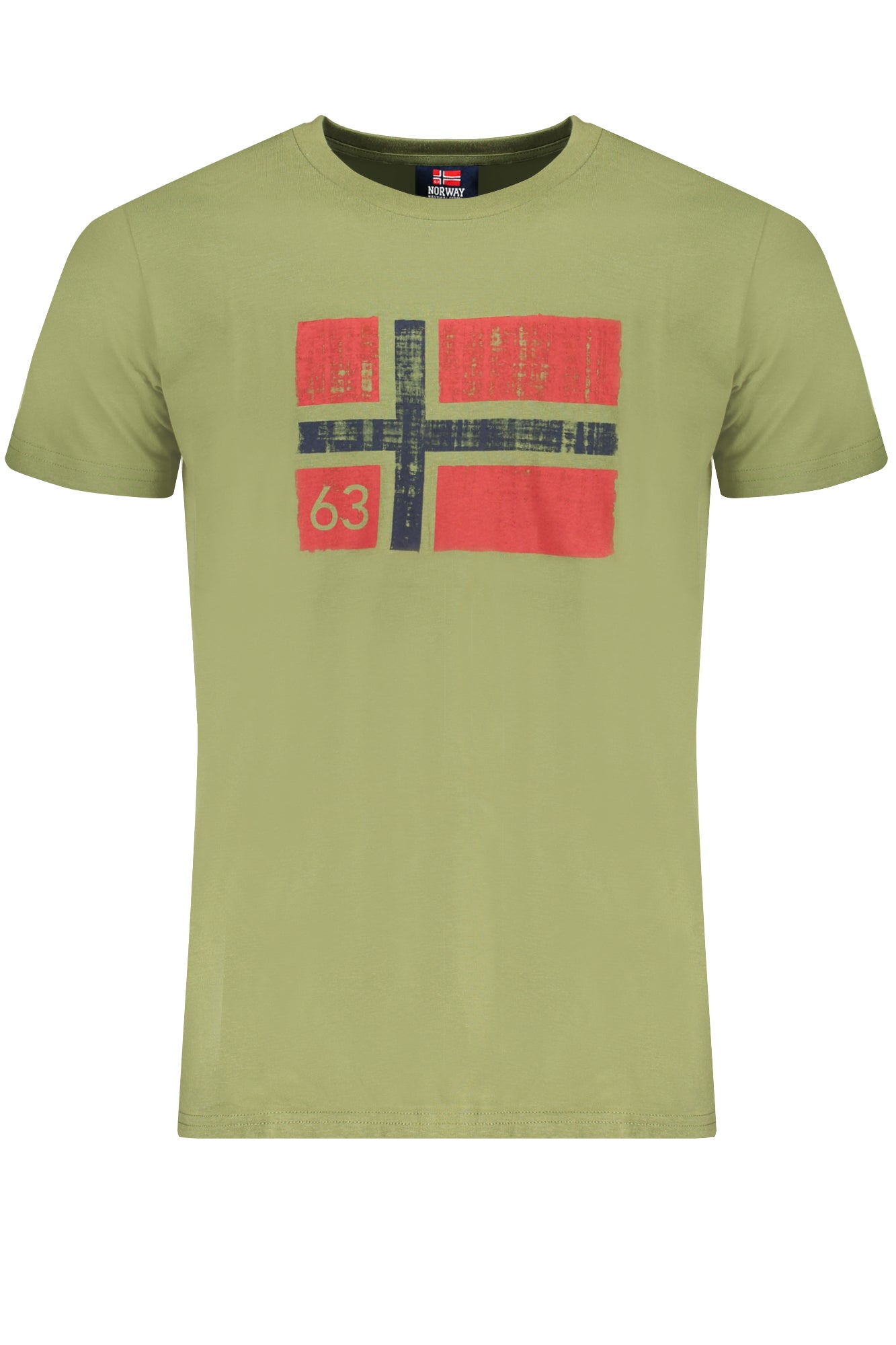 NORWAY 1963 GREEN MEN'S SHORT SLEEVE T-SHIRT