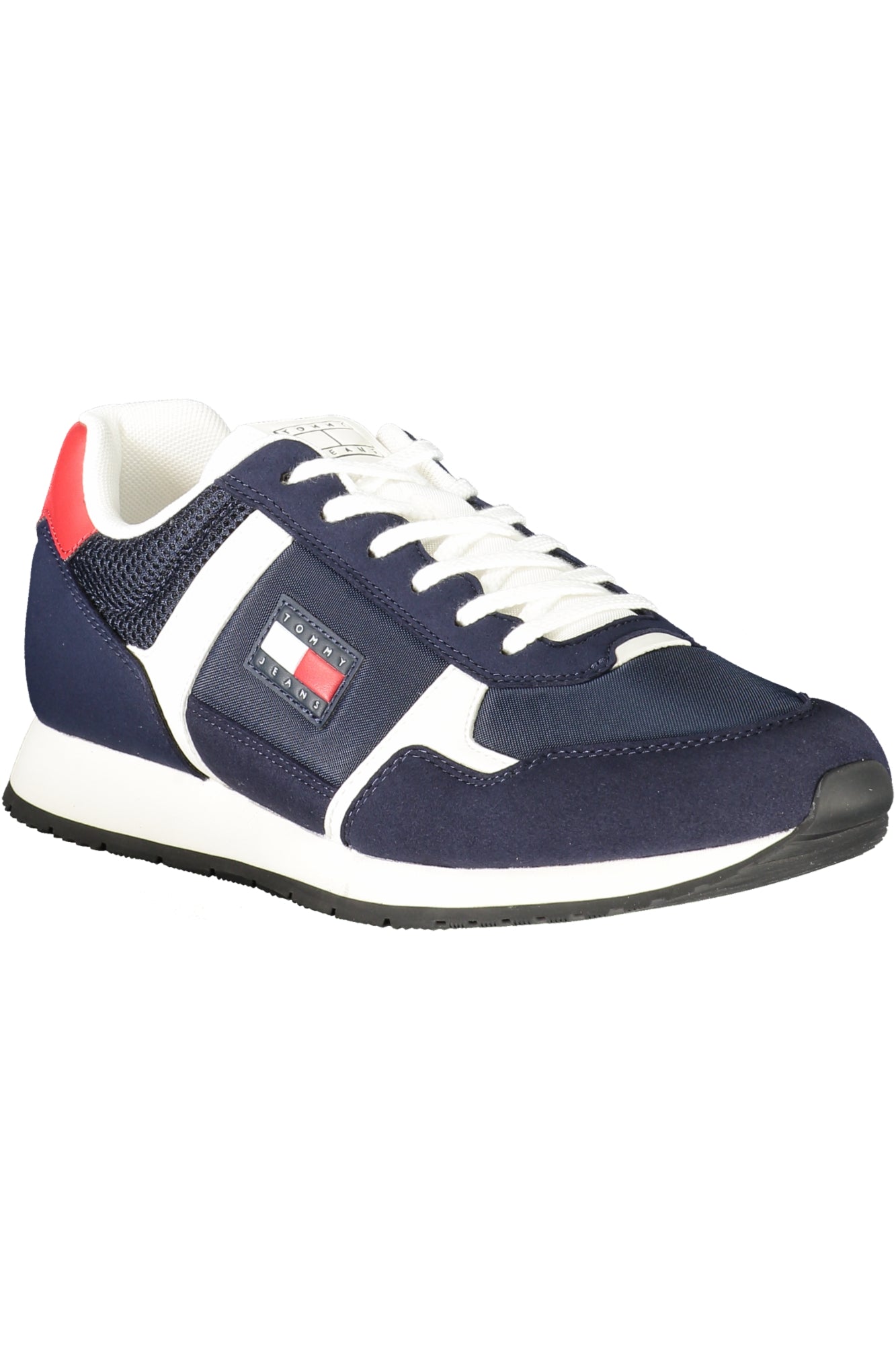 TOMMY HILFIGER MEN'S BLUE SPORTS SHOES