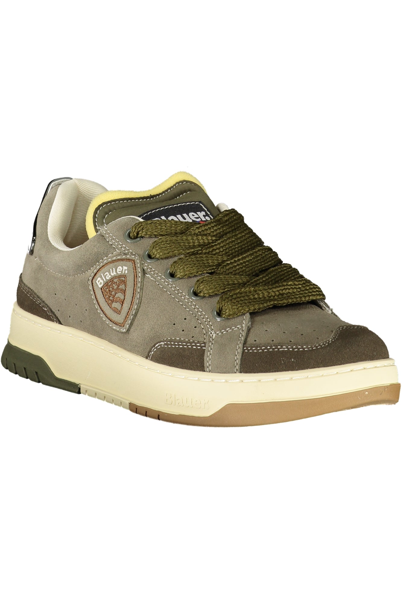 BLAUER SPORTS SHOES MEN GREEN