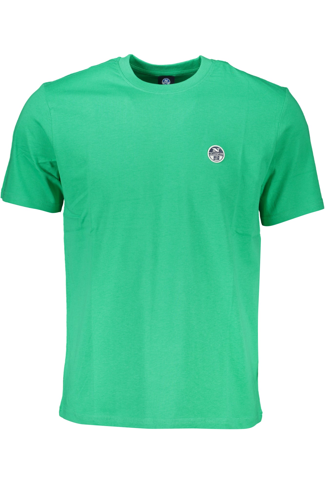 NORTH SAILS GREEN MEN'S SHORT SLEEVED T-SHIRT