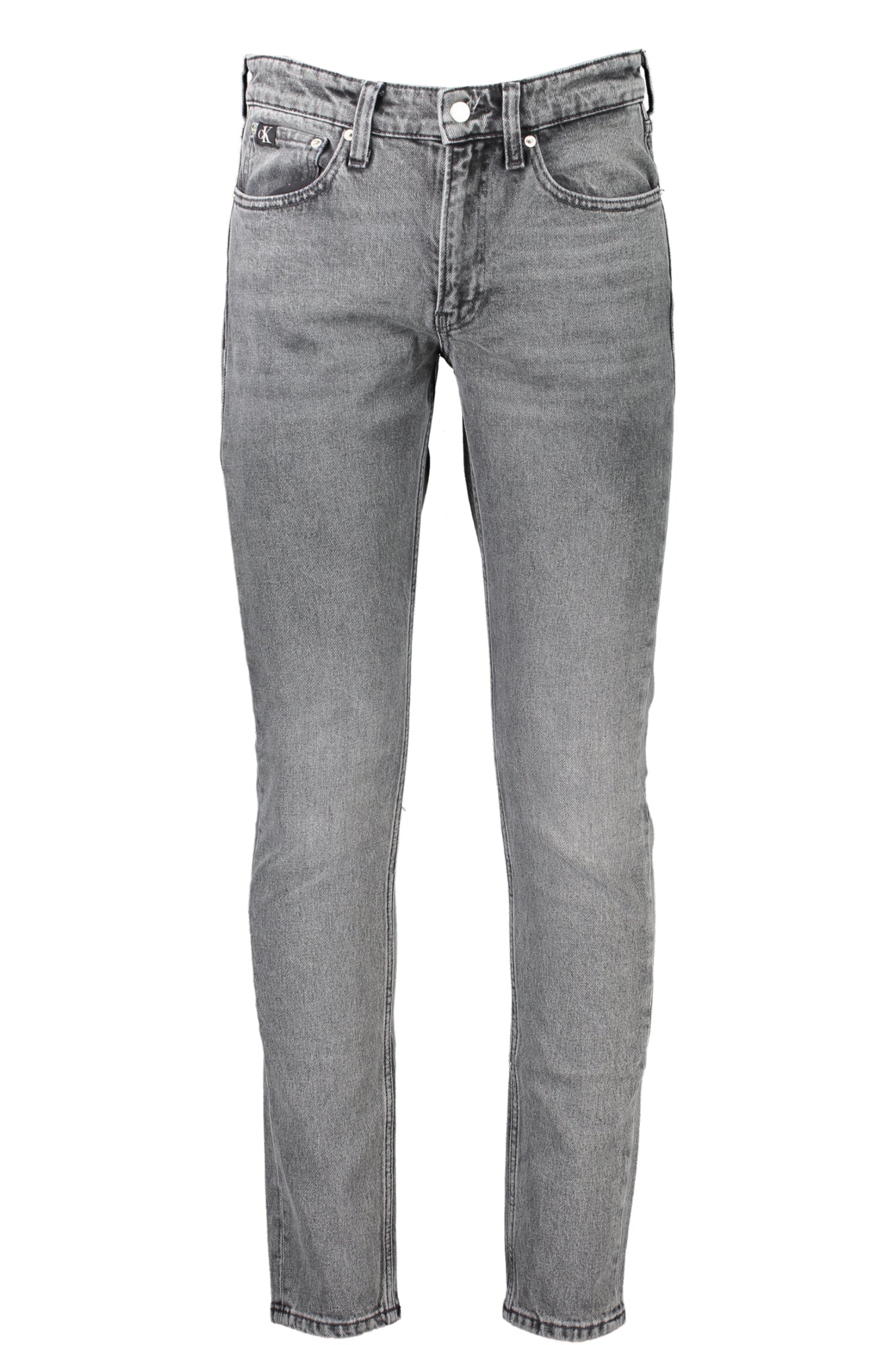 CALVIN KLEIN MEN'S GRAY DENIM JEANS