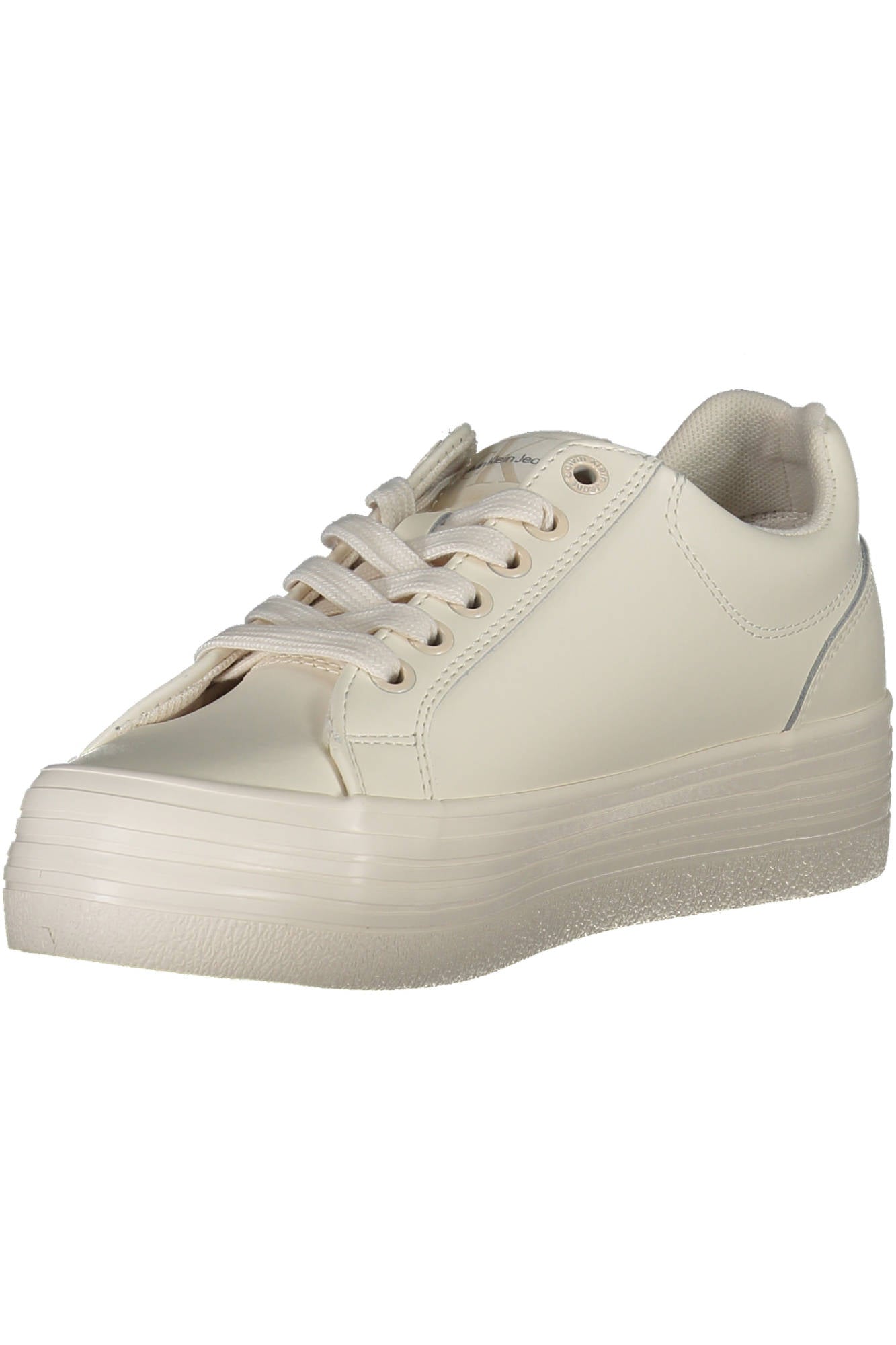 CALVIN KLEIN WHITE WOMEN'S SPORT SHOES