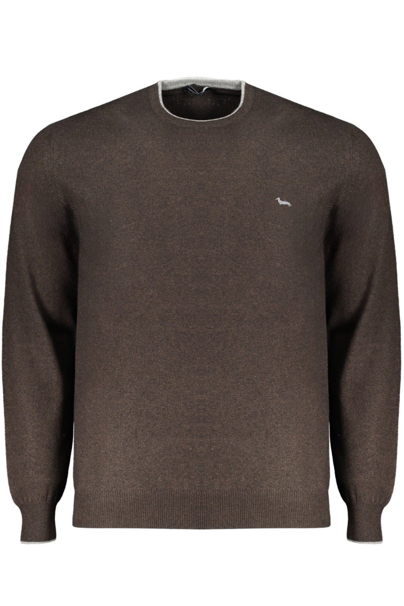 HARMONT & BLAINE MEN'S BROWN SWEATER