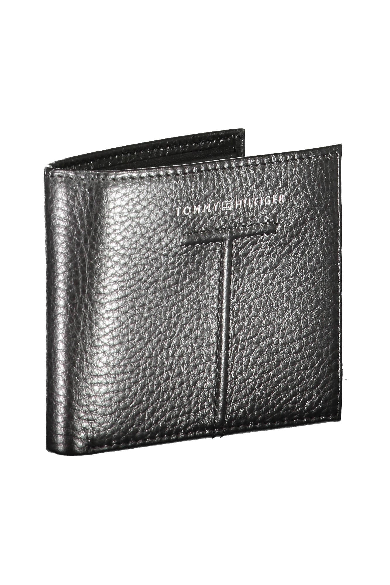 TOMMY HILFIGER BLACK MAN WALLET
