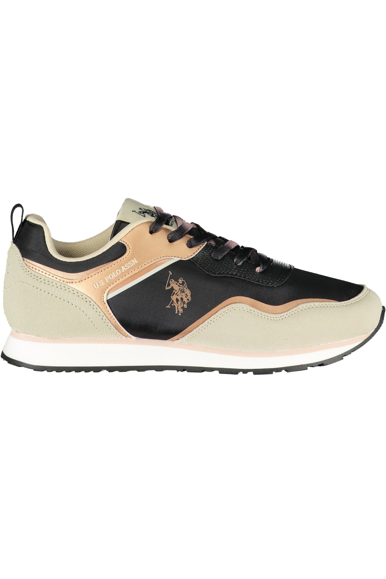 US POLO BEST PRICE BLACK WOMEN'S SPORTS SHOES