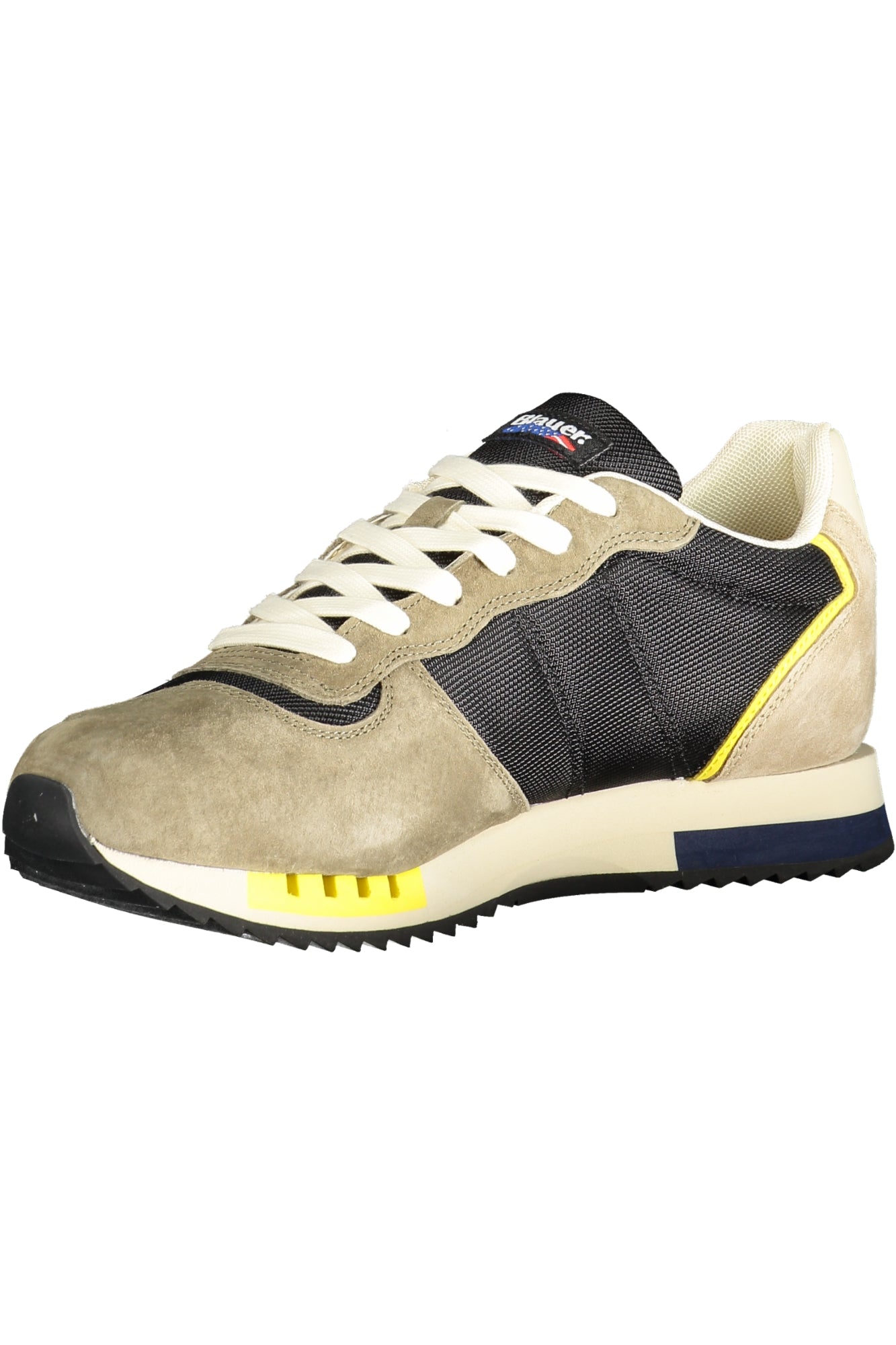 BLAUER GREEN MEN'S SPORTS SHOES