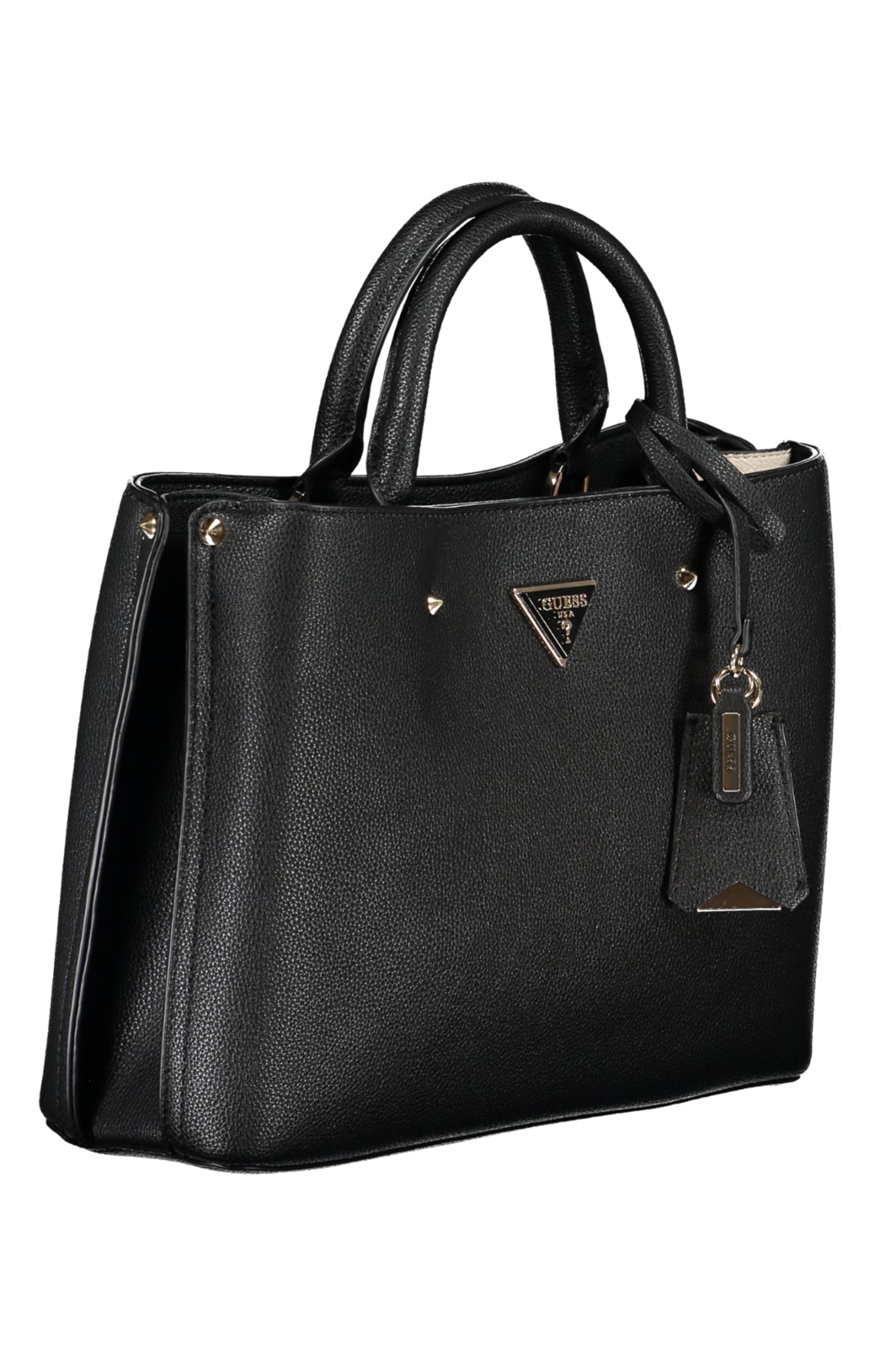 GUESS JEANS BLACK WOMEN'S BAG