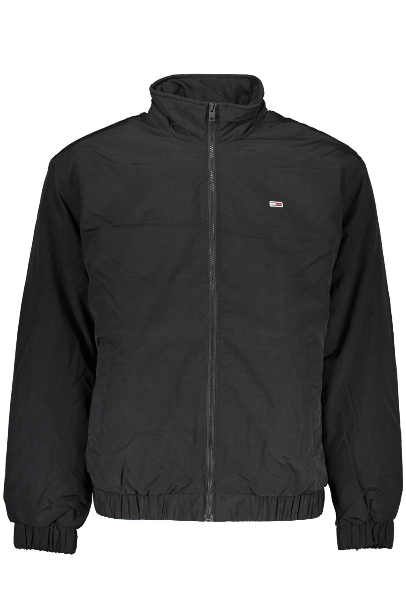 TOMMY HILFIGER MEN'S BLACK JACKET