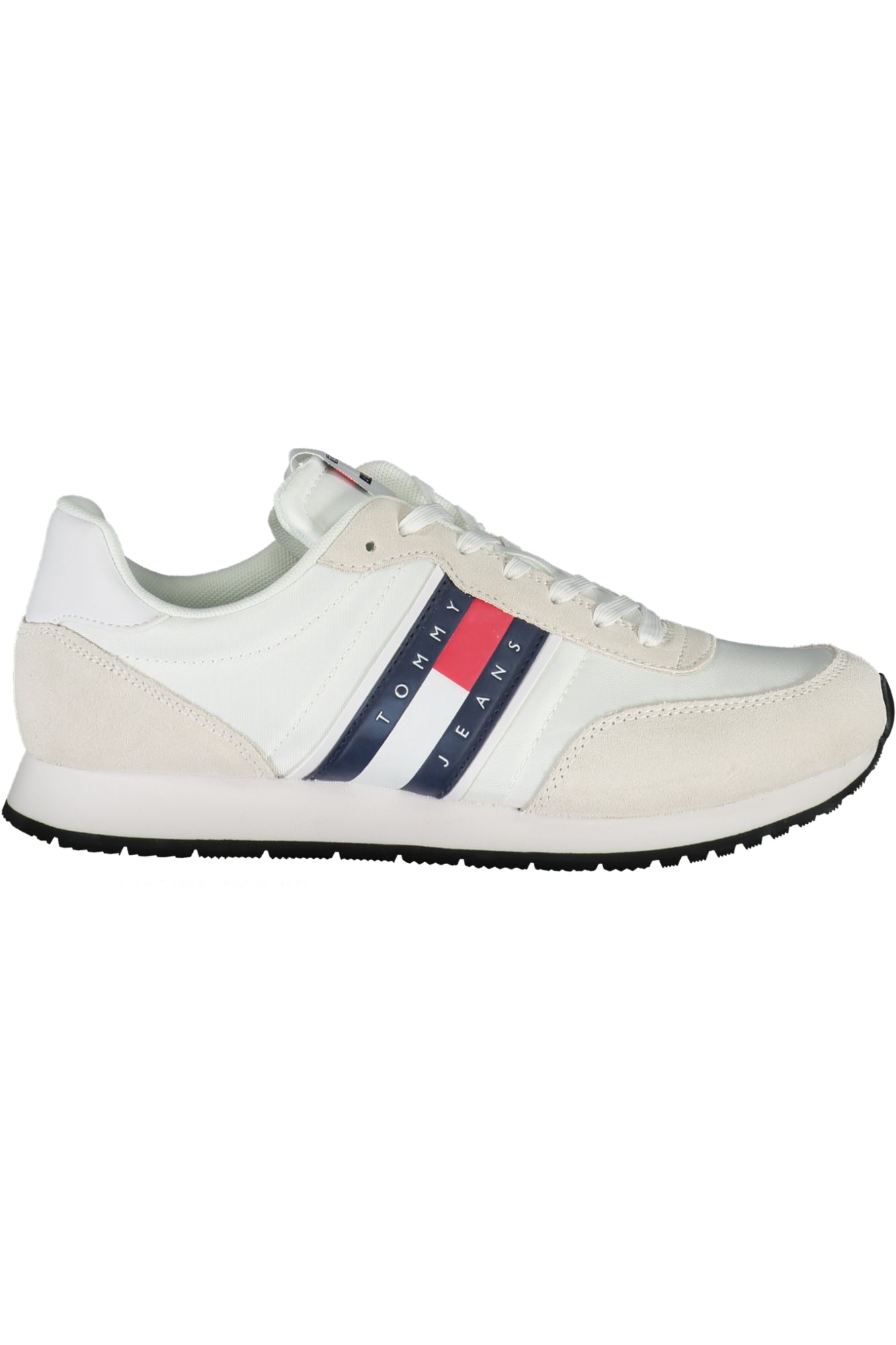 TOMMY HILFIGER MEN'S WHITE SPORTS SHOES