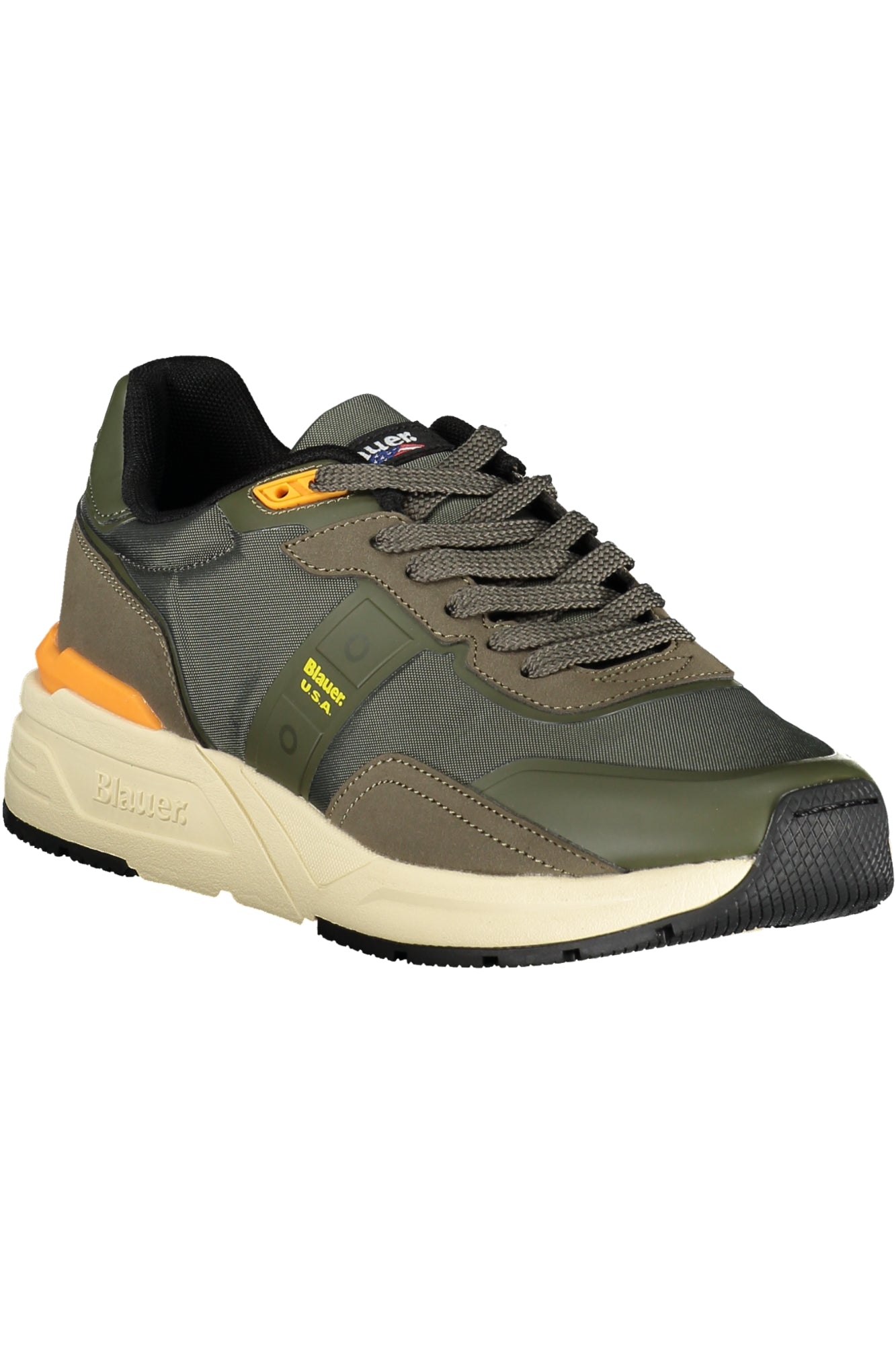 BLAUER SPORTS SHOES MEN GREEN