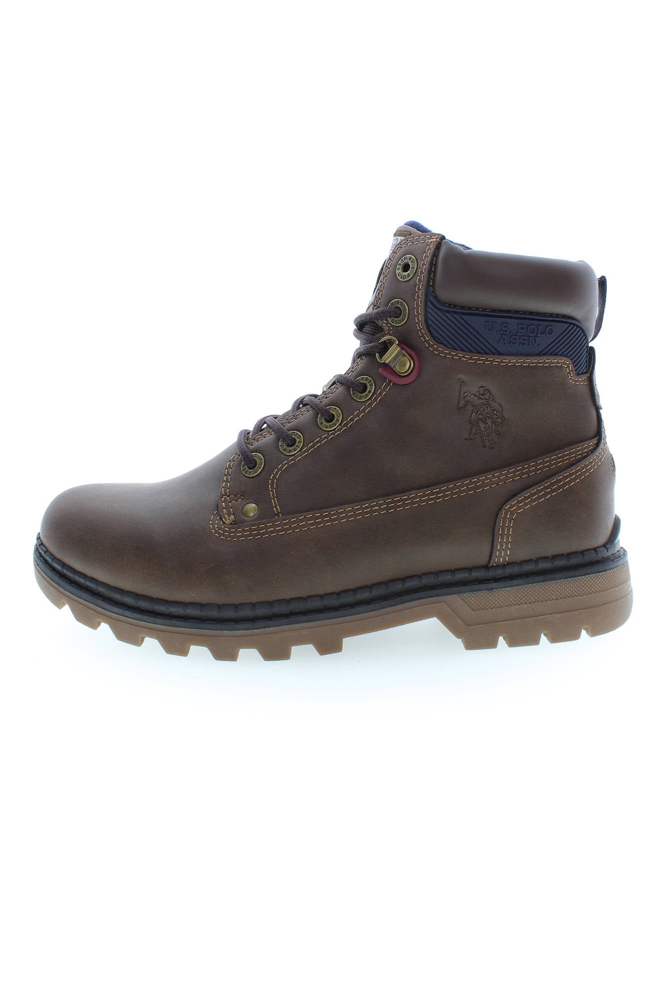 US POLO BEST PRICE FOOTWEAR BOOT MEN BROWN