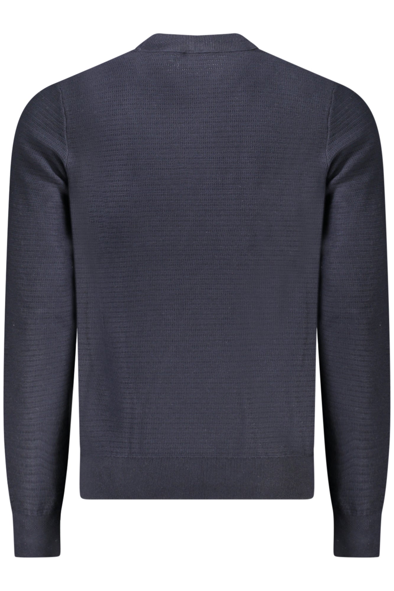 HUGO BOSS MEN'S SWEATER BLUE