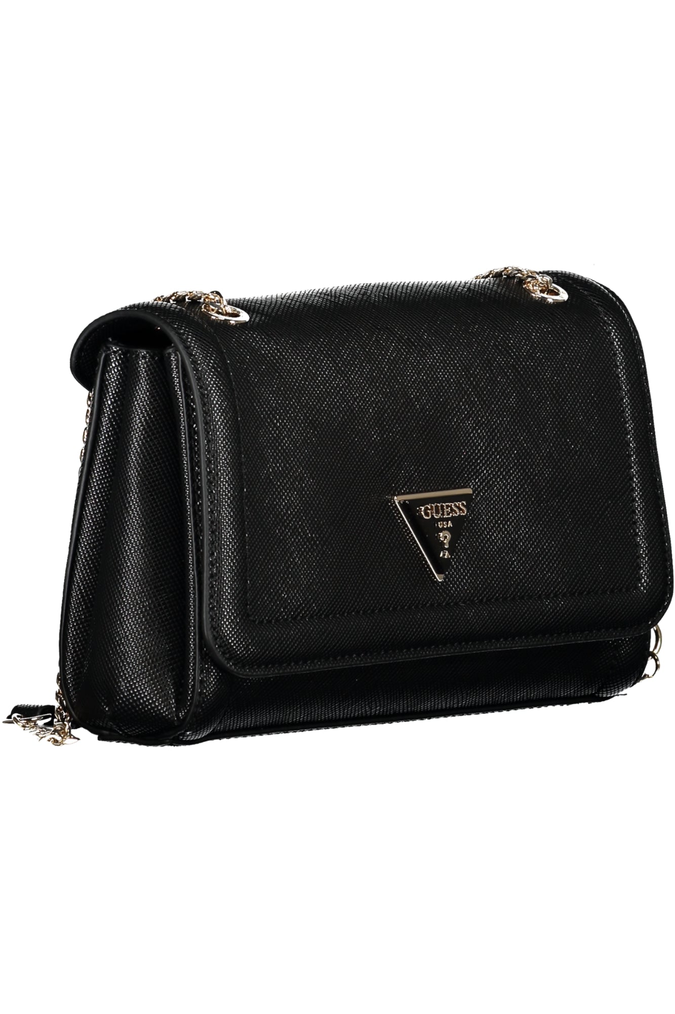 GUESS JEANS BLACK WOMEN'S BAG