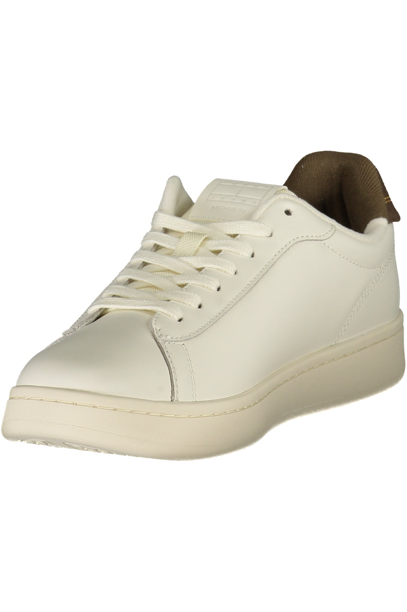 TOMMY HILFIGER MEN'S WHITE SPORTS SHOES
