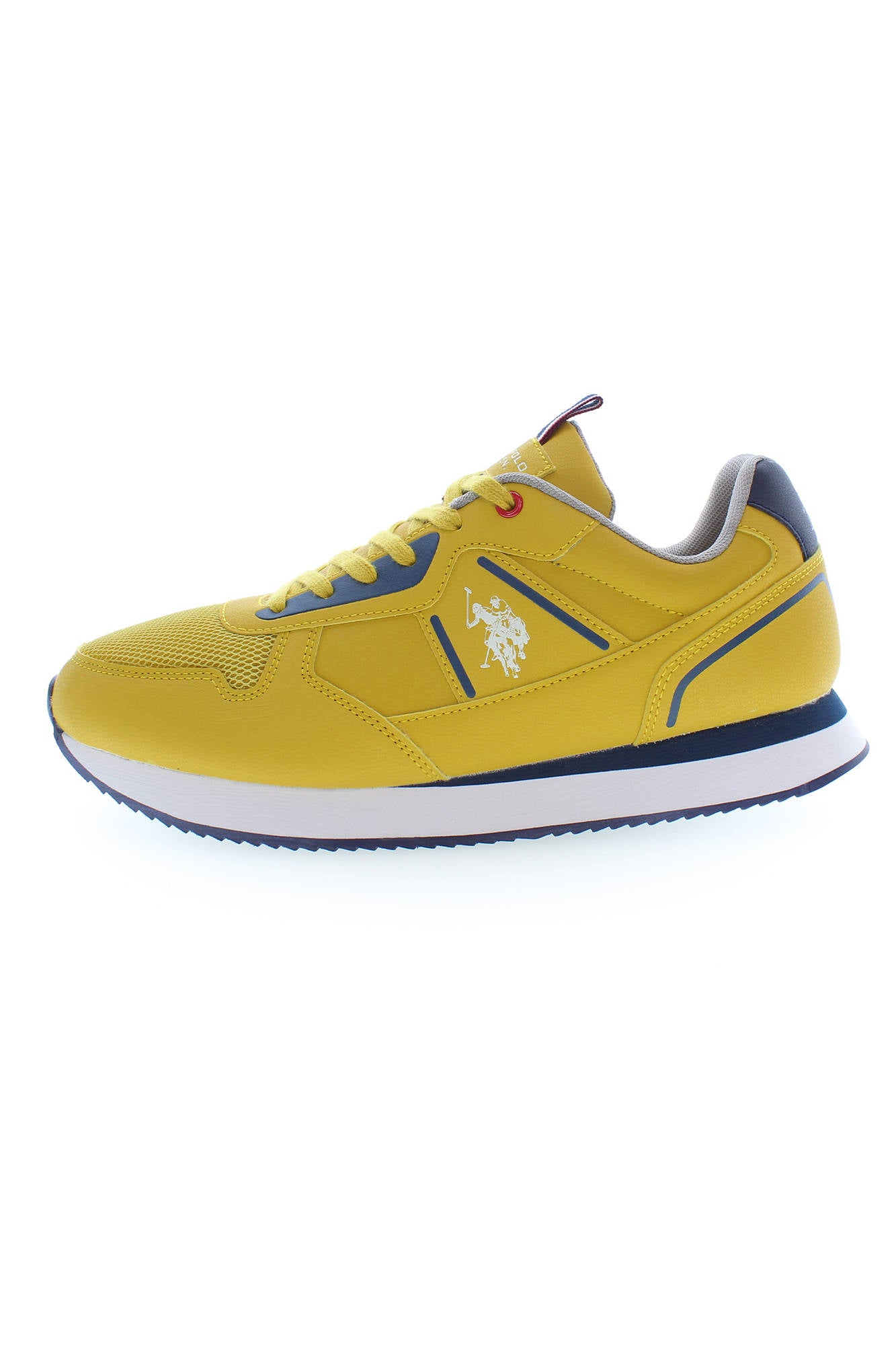 US POLO BEST PRICE MEN'S SPORTS FOOTWEAR YELLOW