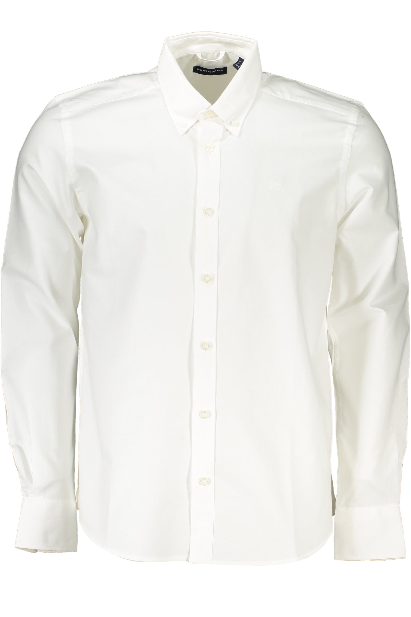 NORTH SAILS MEN'S WHITE LONG SLEEVE SHIRT