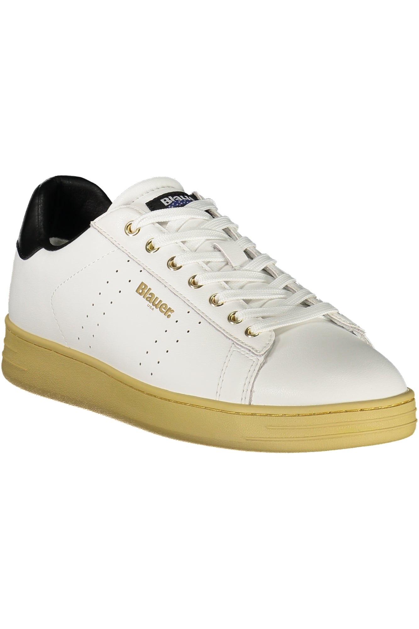 BLAUER SPORTS SHOES MEN WHITE