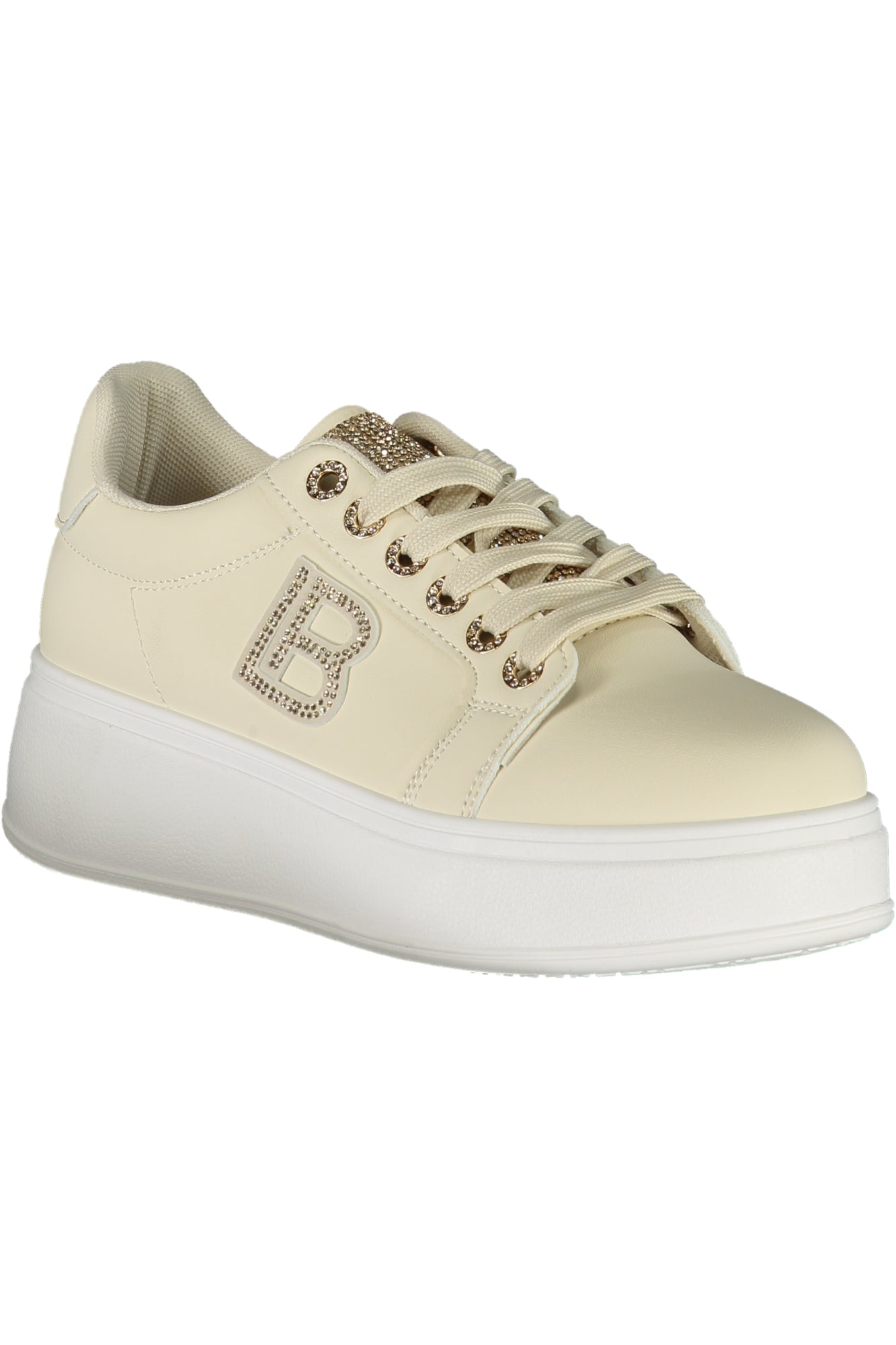 LAURA BIAGIOTTI WOMEN'S SPORTS SHOES BEIGE
