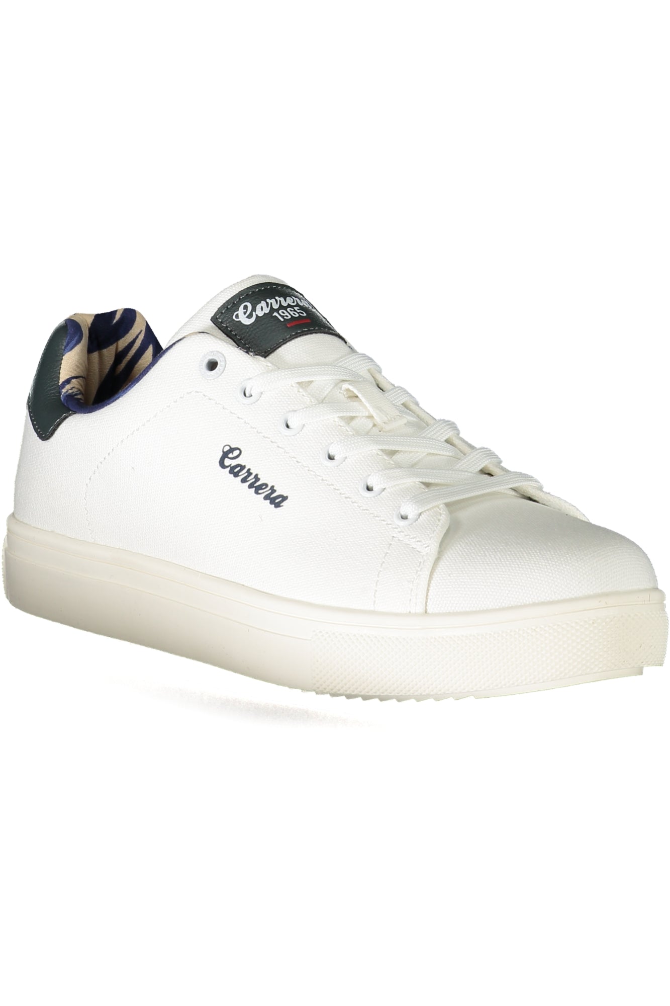 CARRERA WHITE MEN'S SPORTS SHOES