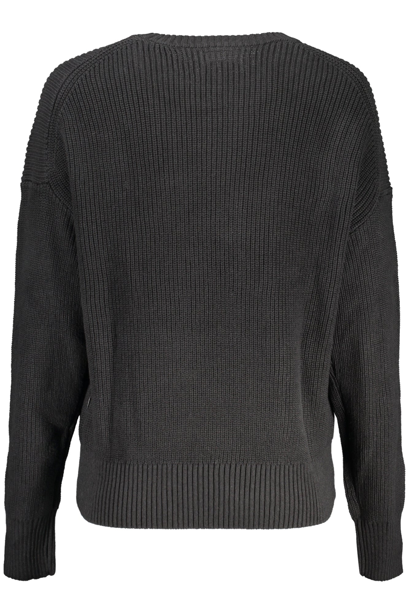GUESS JEANS WOMEN'S BLACK SWEATER