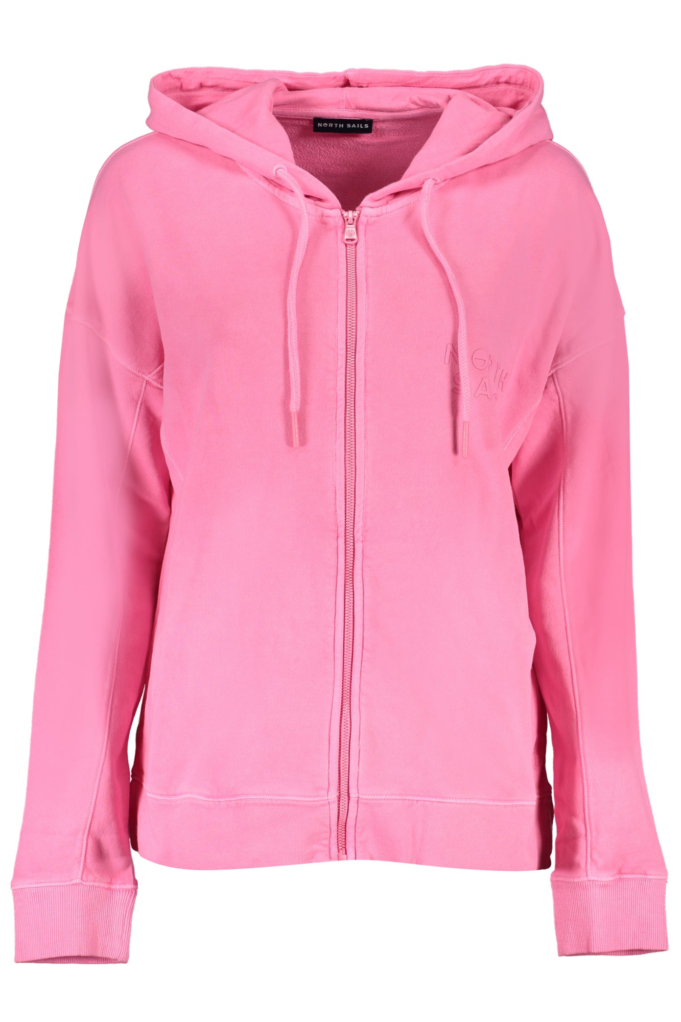 NORTH SAILS WOMEN'S PINK ZIP SWEATSHIRT