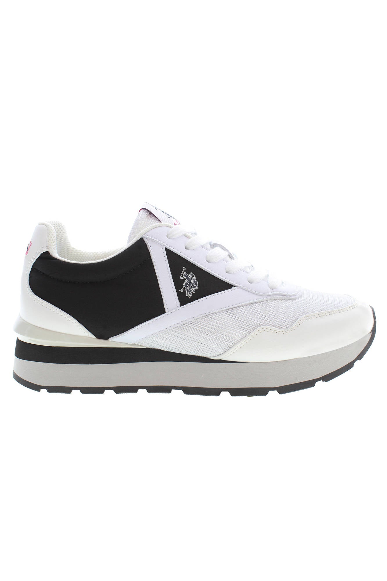 US POLO BEST PRICE WHITE WOMEN'S SPORT SHOES