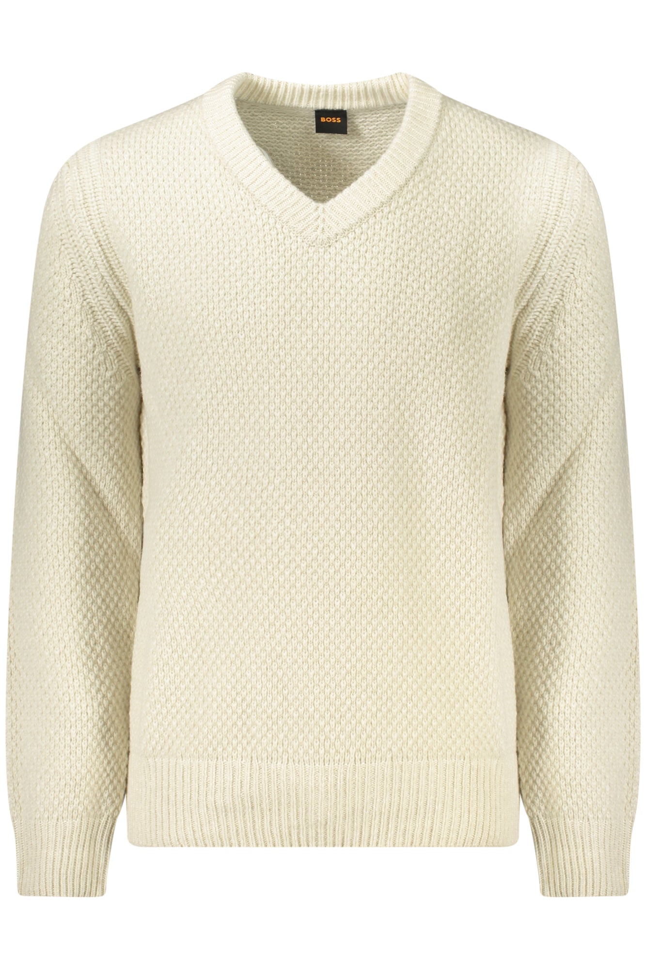 HUGO BOSS MEN'S SWEATER BEIGE