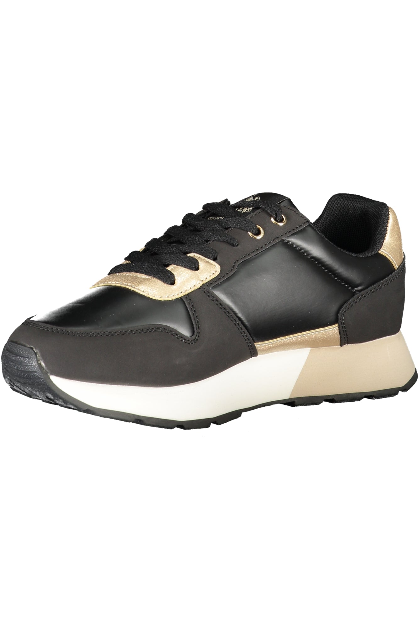 US POLO BEST PRICE BLACK WOMEN'S SPORTS SHOES