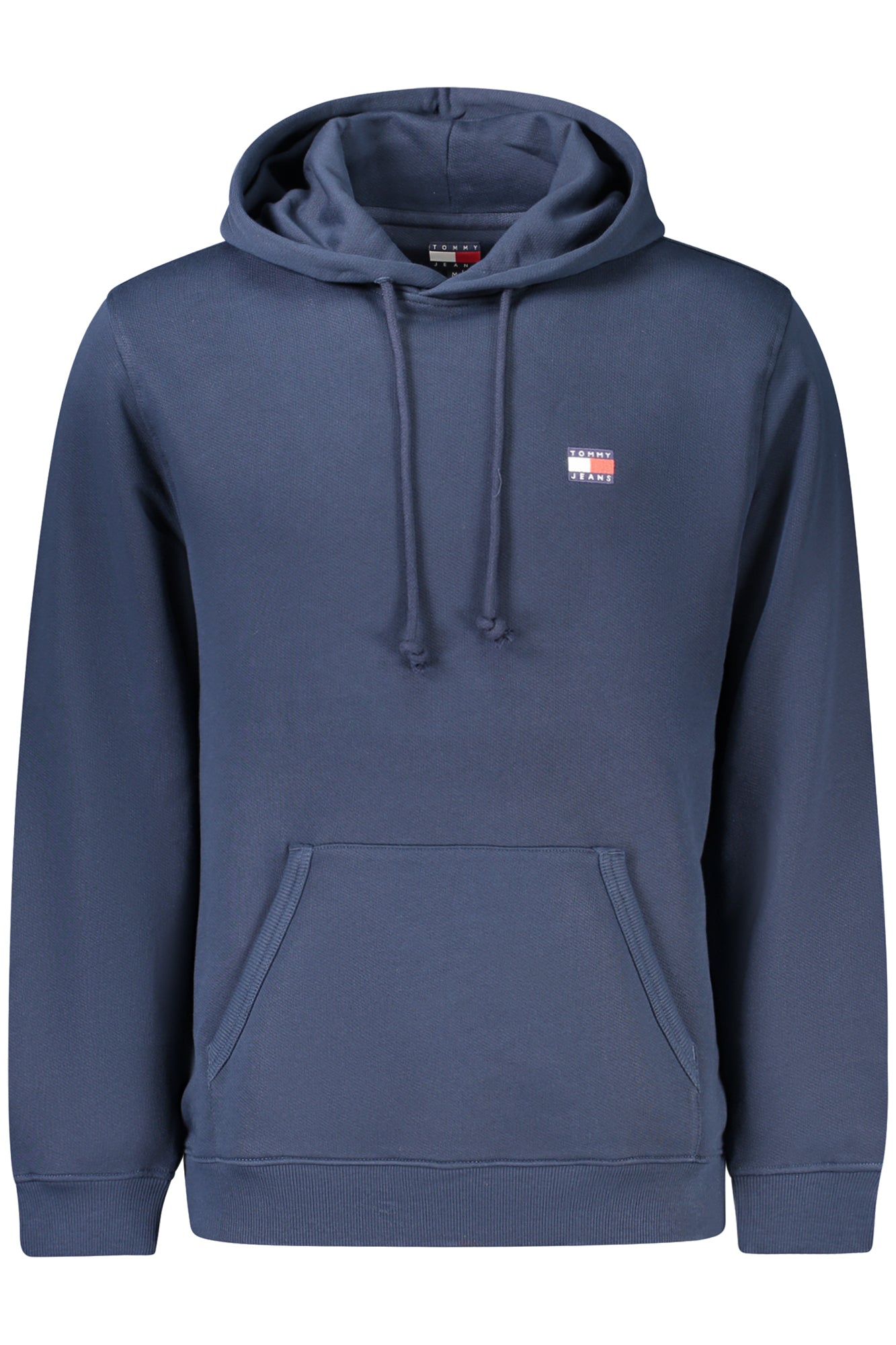 TOMMY HILFIGER MEN'S BLUE ZIP-UP SWEATSHIRT